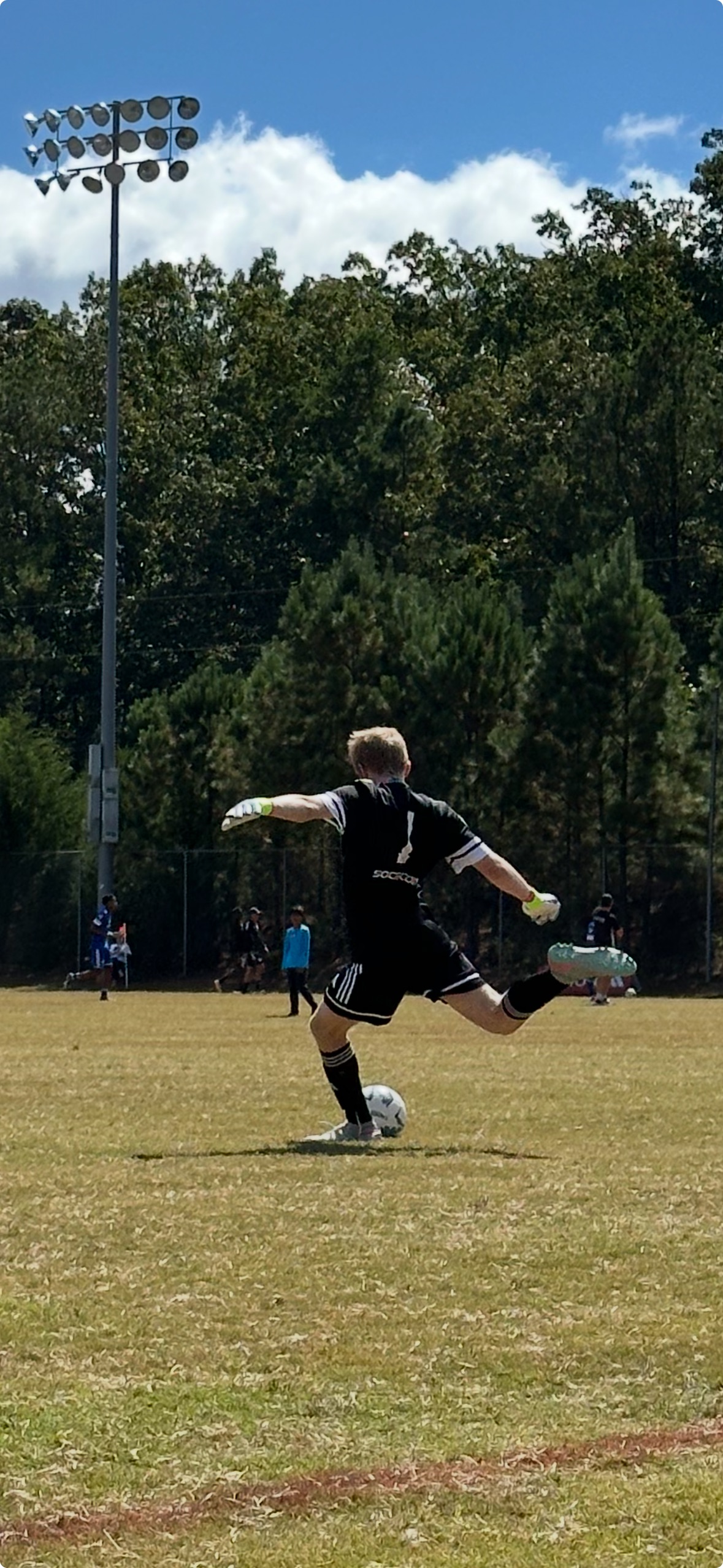 Ethan Armstrong, soccer athlete profile picture