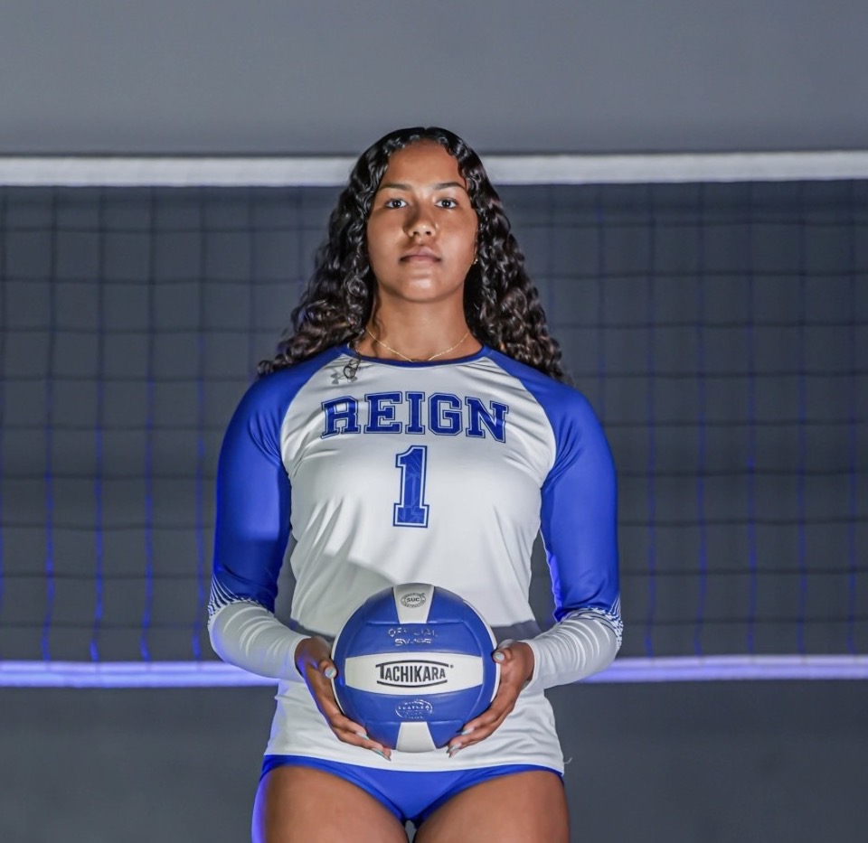 Sydney Salandy, volleyball athlete profile picture