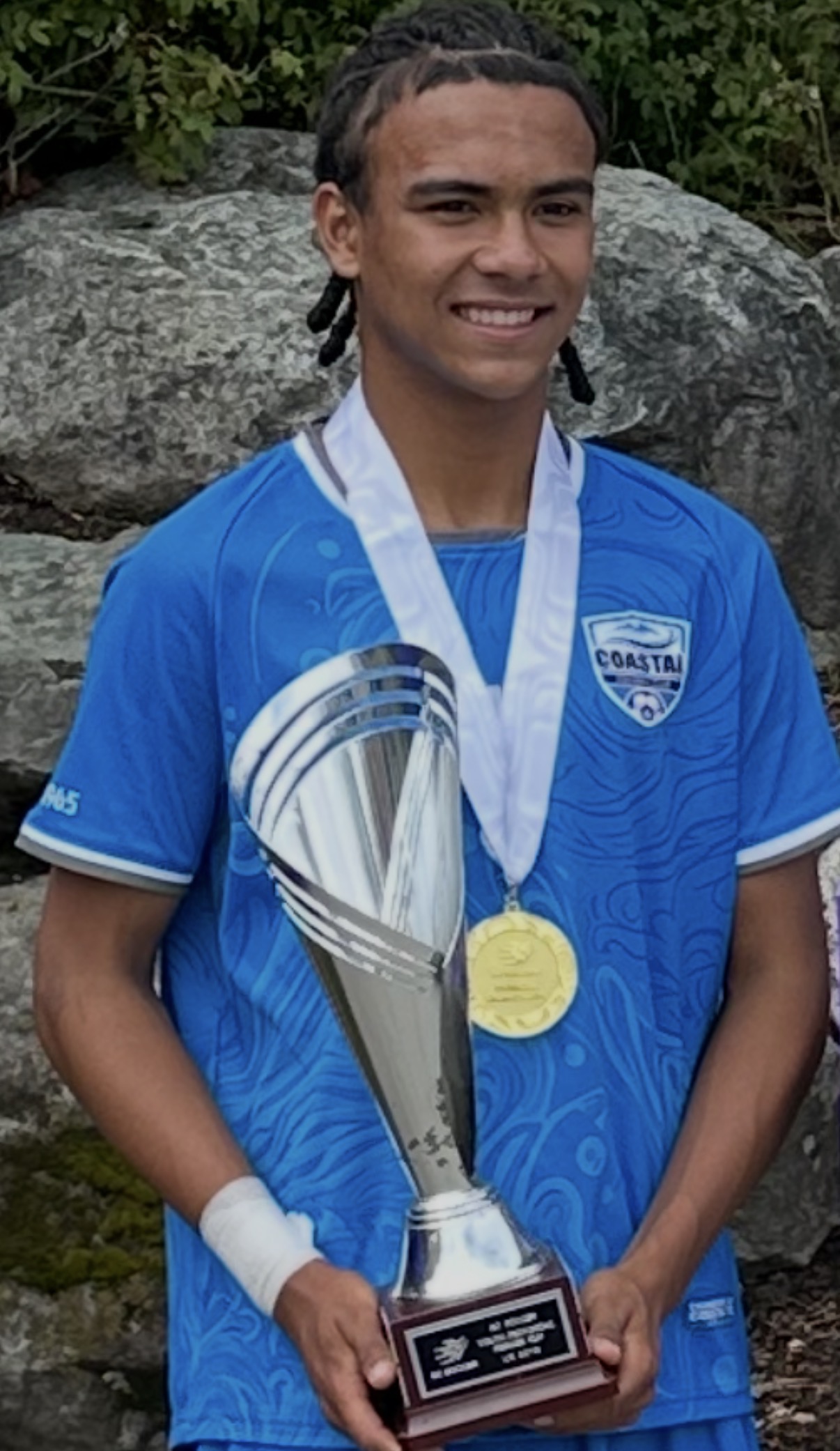 Nathaniel Marques - Rising Star: Nathaniel Marques Shines Bright in the Soccer World