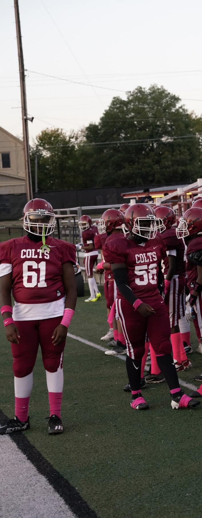 Keylen Jackson, Football athlete profile picture
