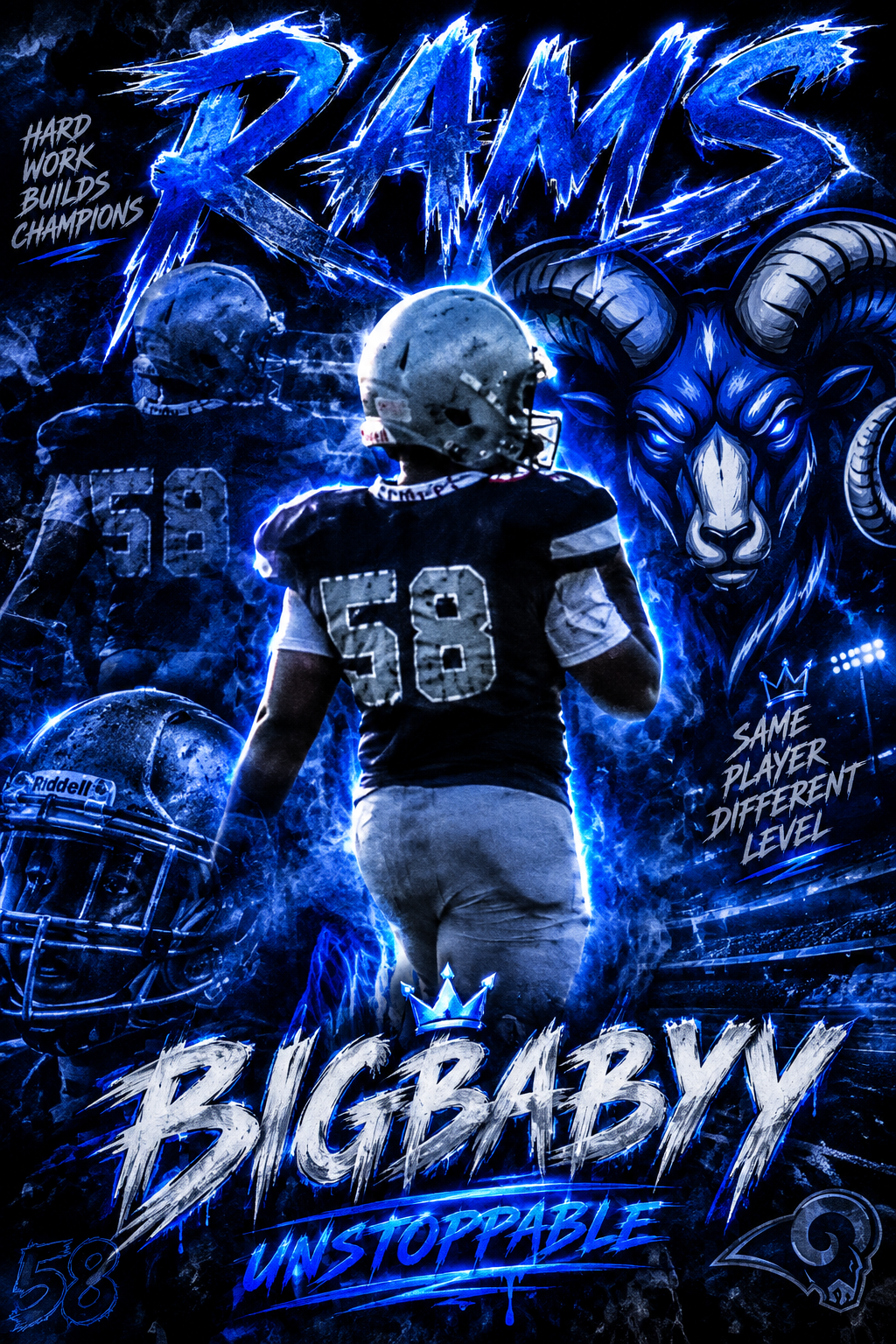 Jaden Williams, Football athlete profile picture