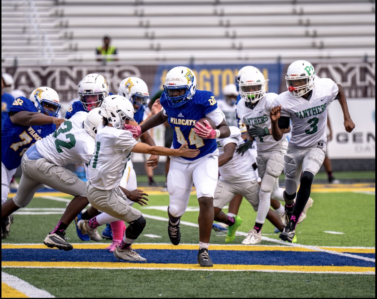 Andrew Danner Jr: North Little Rock's Rising Star on the Gridiron