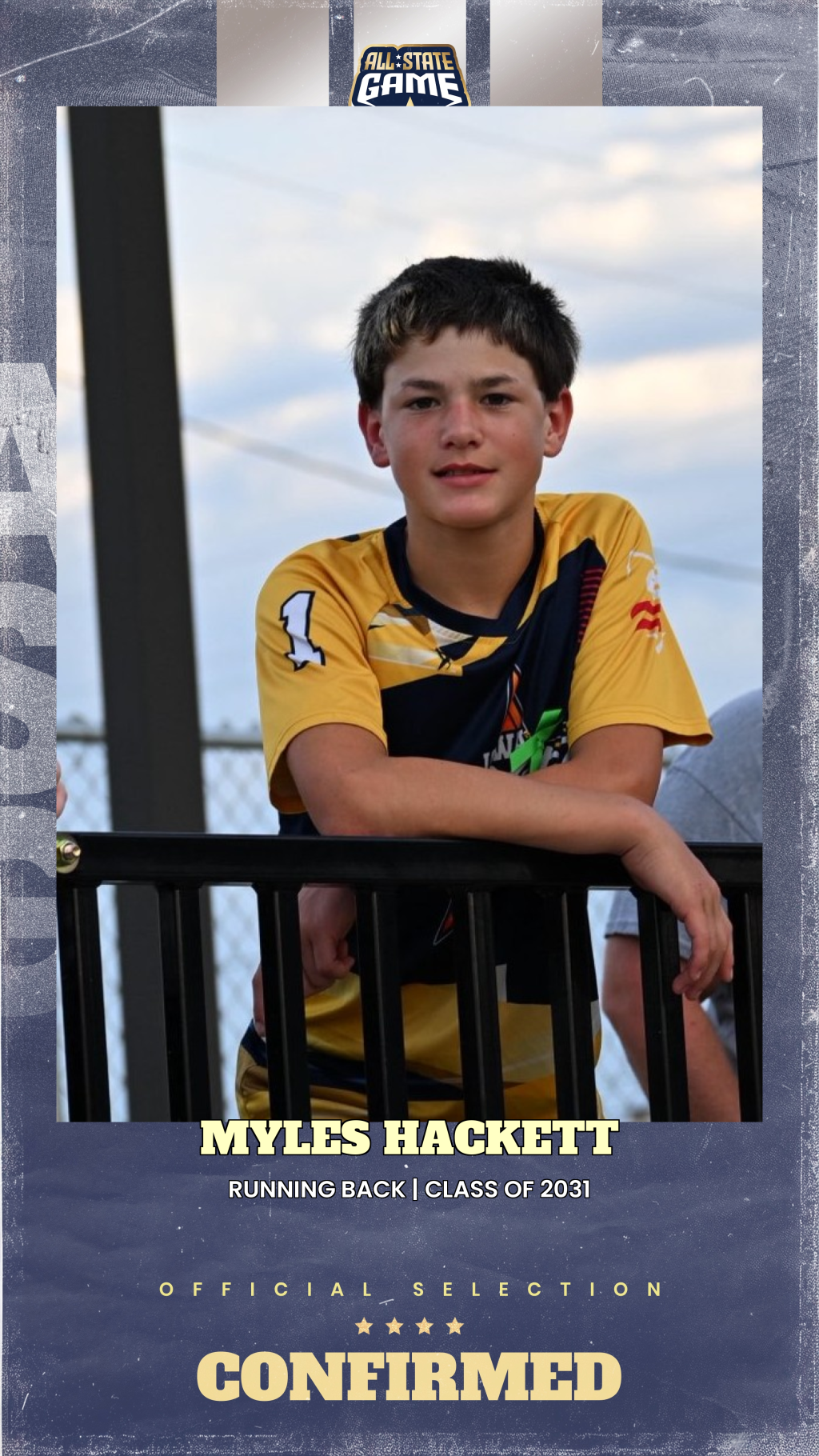 Myles Hackett profile photo