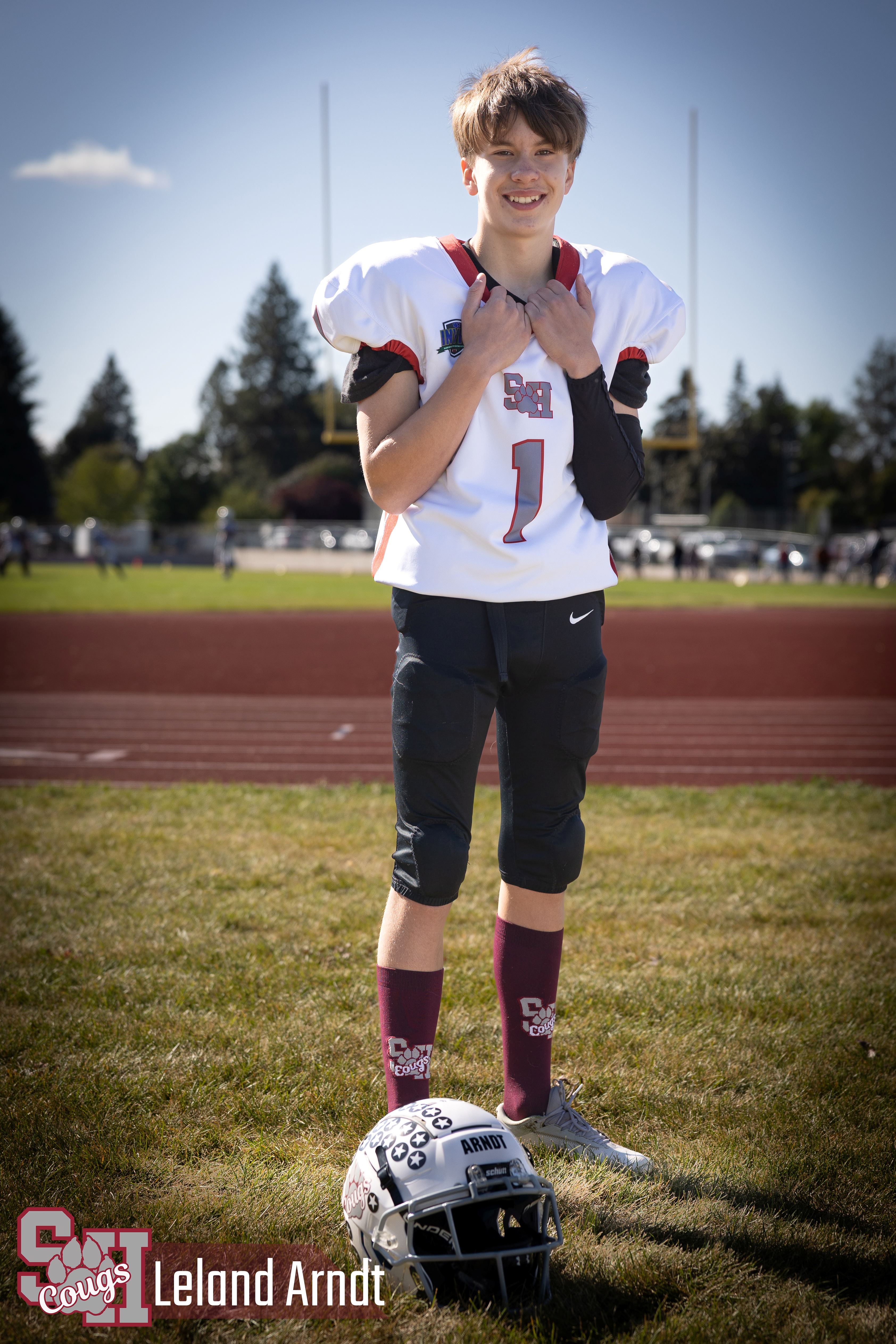 Leland Arndt - Rising Star: Leland Arndt Shines on the Football Field