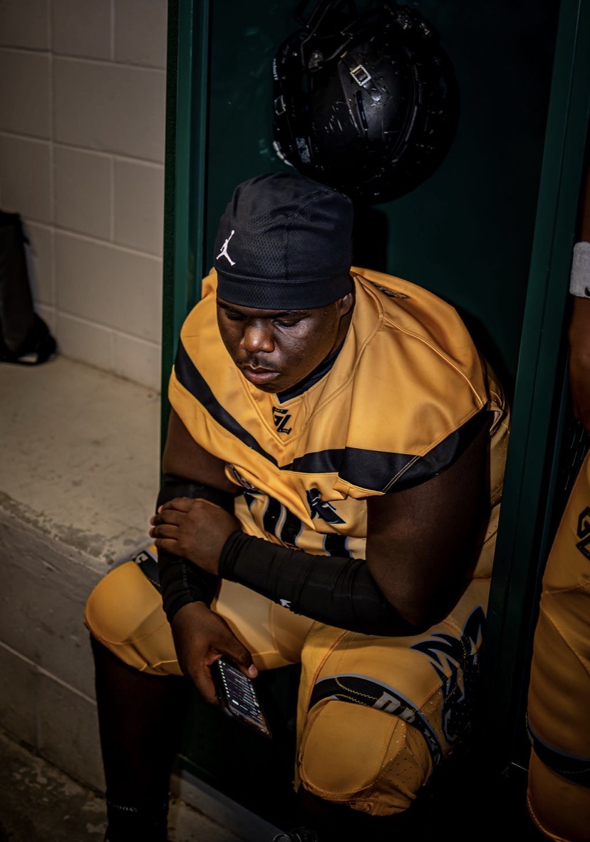 Jadien Garrison - Rising Star: Jadien Garrison's Unwavering Drive on the Gridiron