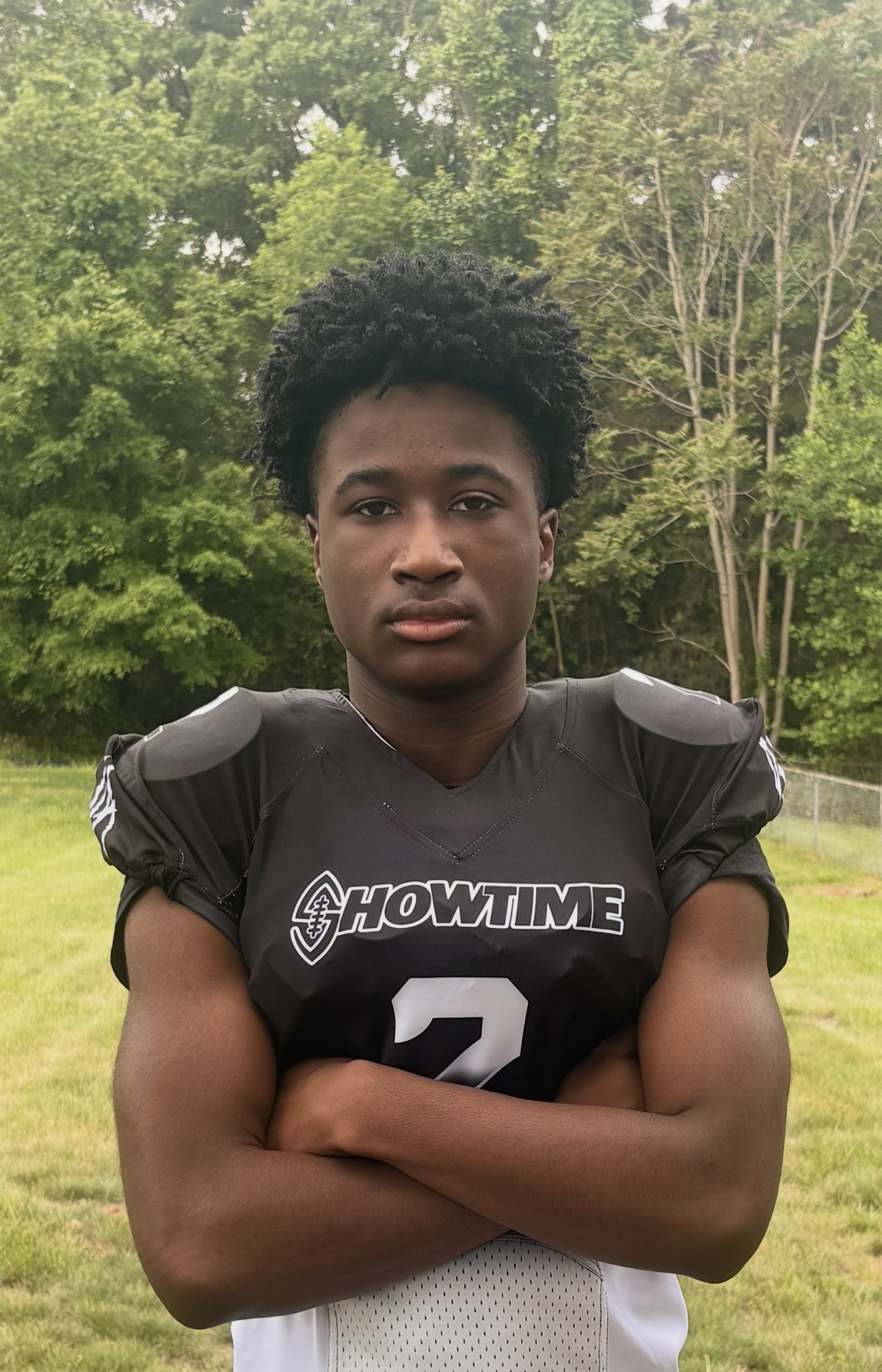 Omega Woods-Lucas, Football athlete profile picture
