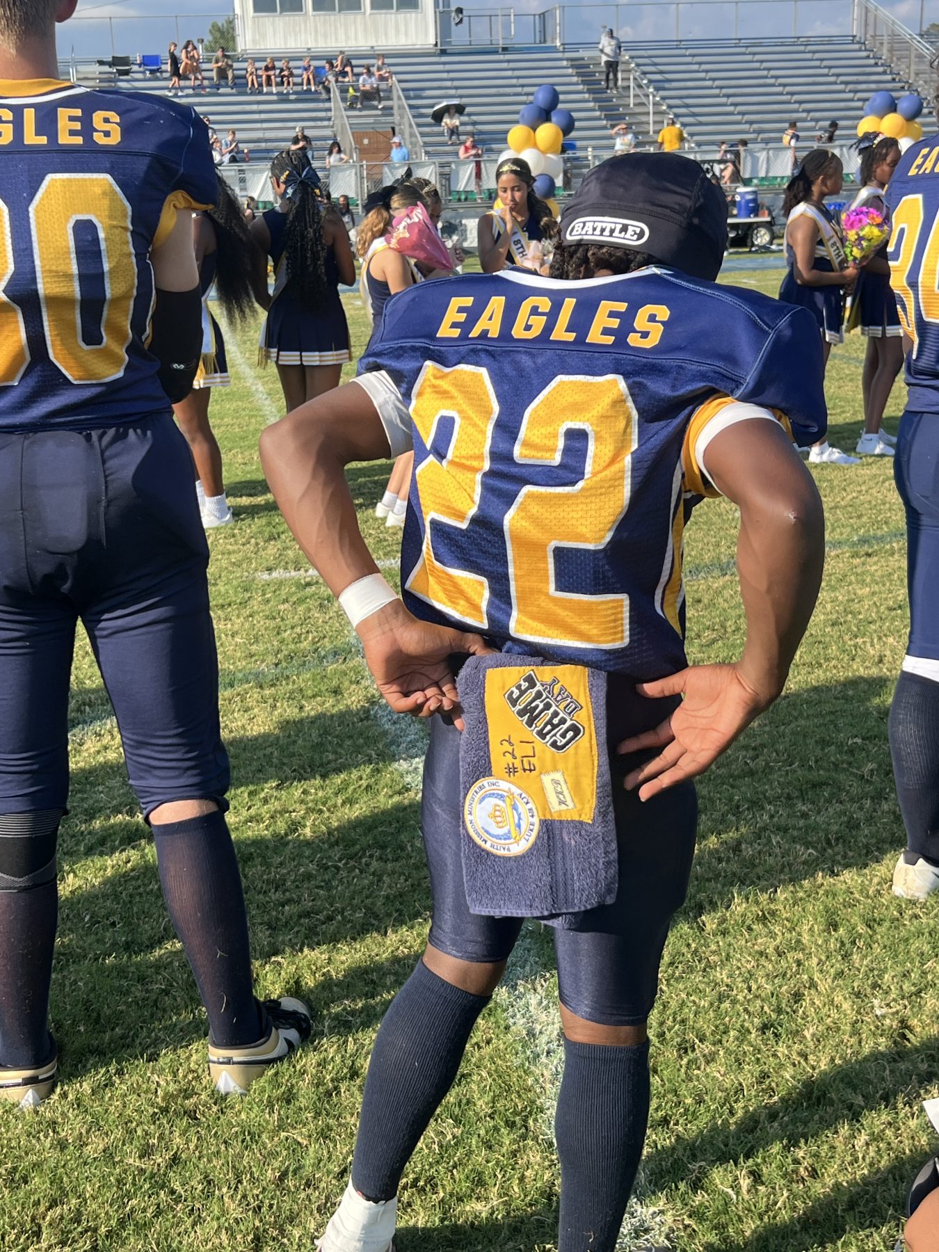 Eli Cole, Football athlete profile picture