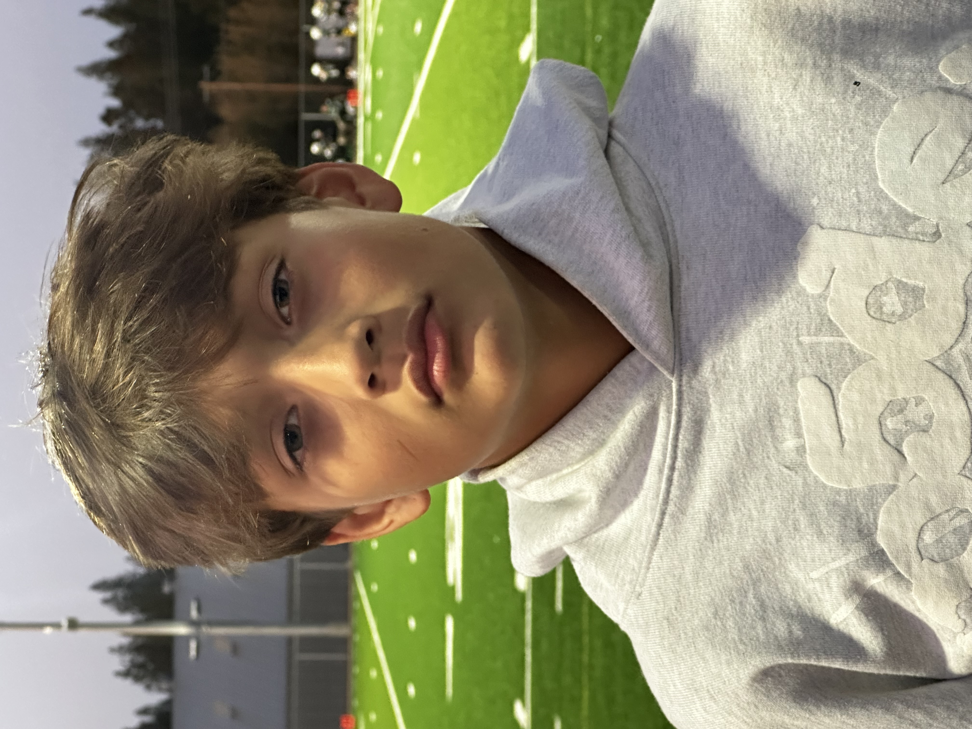 Ashton Johnson, Football athlete profile picture