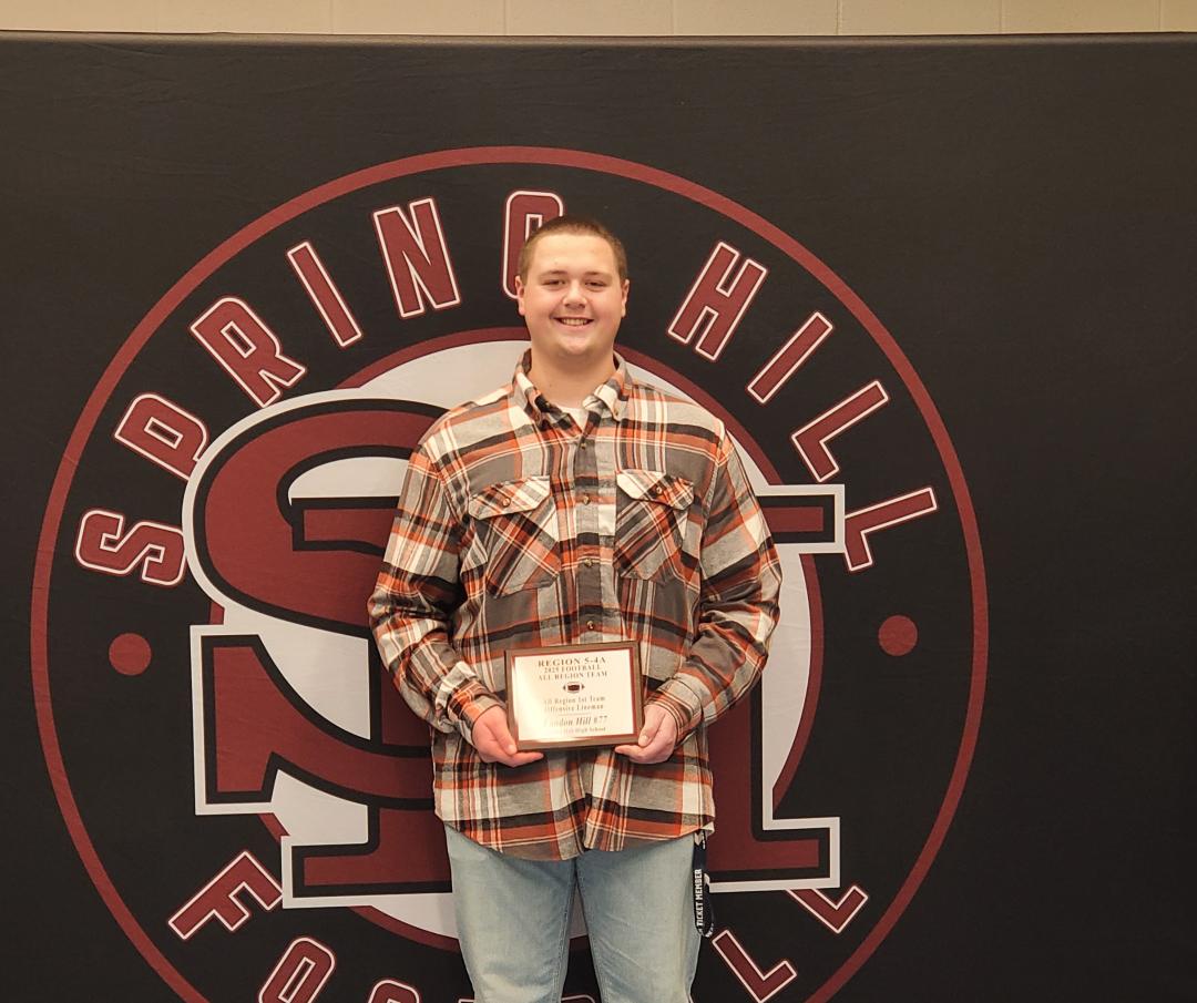 Landon Hill, football athlete profile picture