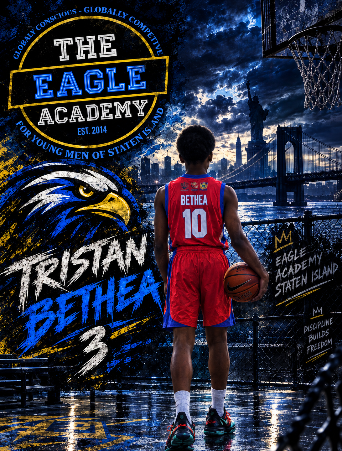Rising Star: Tristan Bethea's Journey on the Court