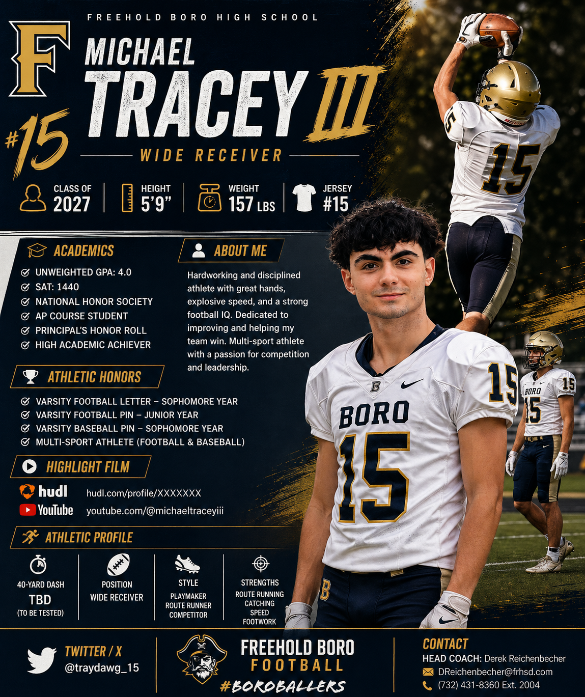 Michael Tracey III