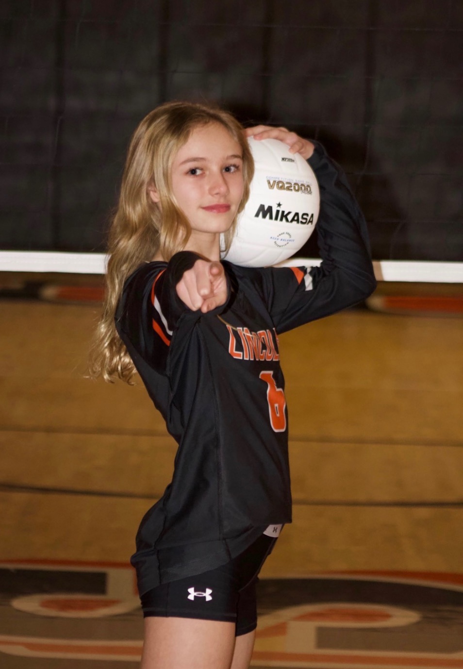 Mia Curry, volleyball athlete profile picture