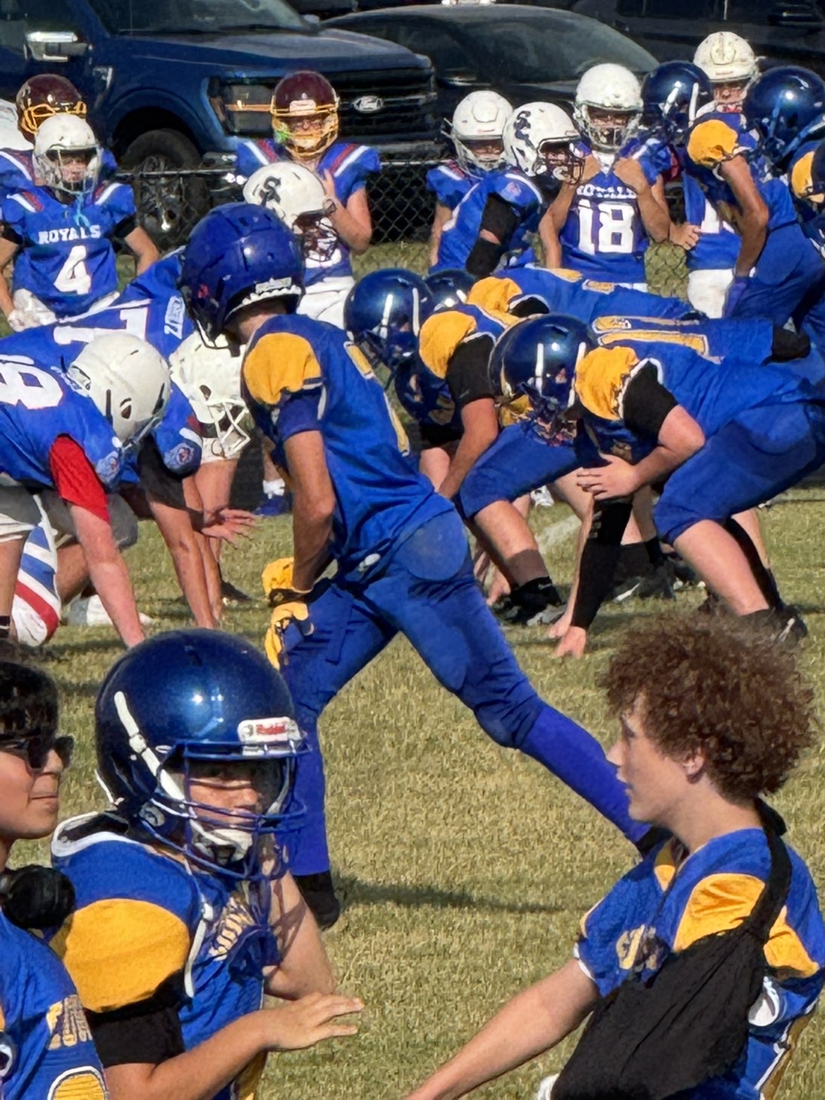 Braxton Smith, Football athlete profile picture