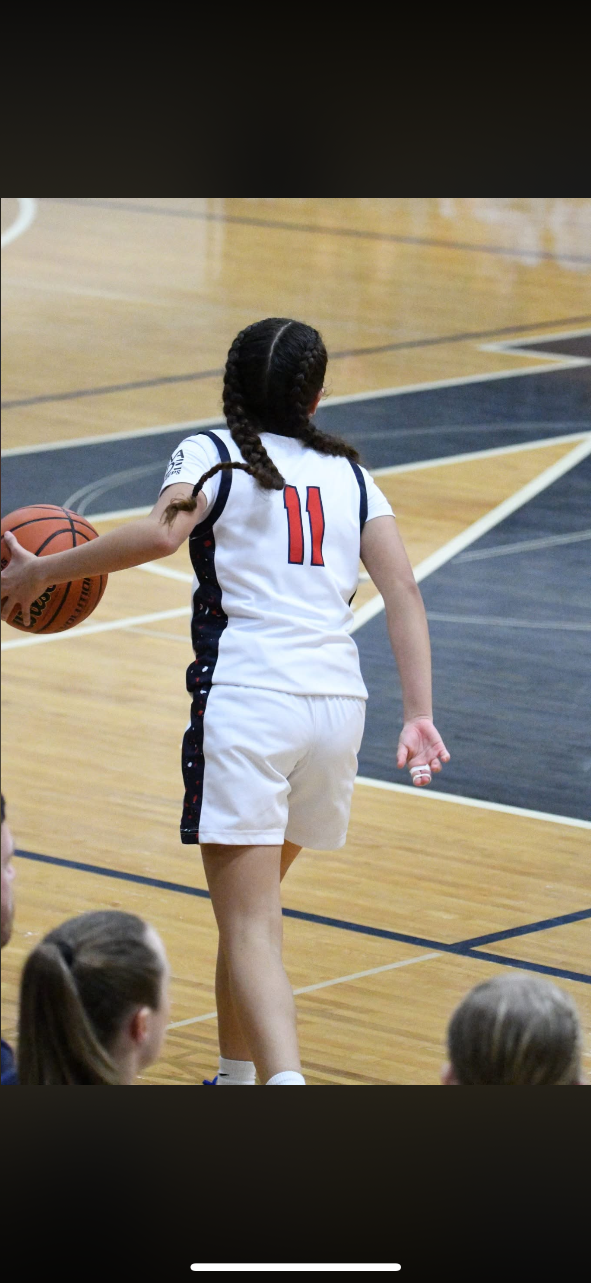 rhianna silva, basketball athlete profile picture