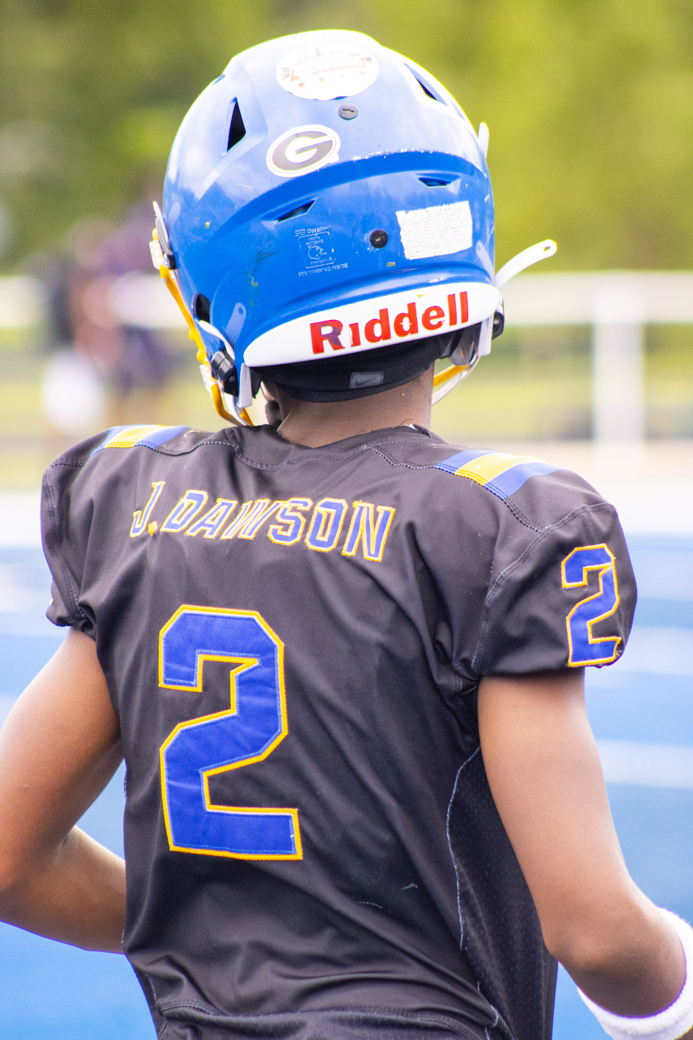 Jordan Dawson, Football athlete profile picture