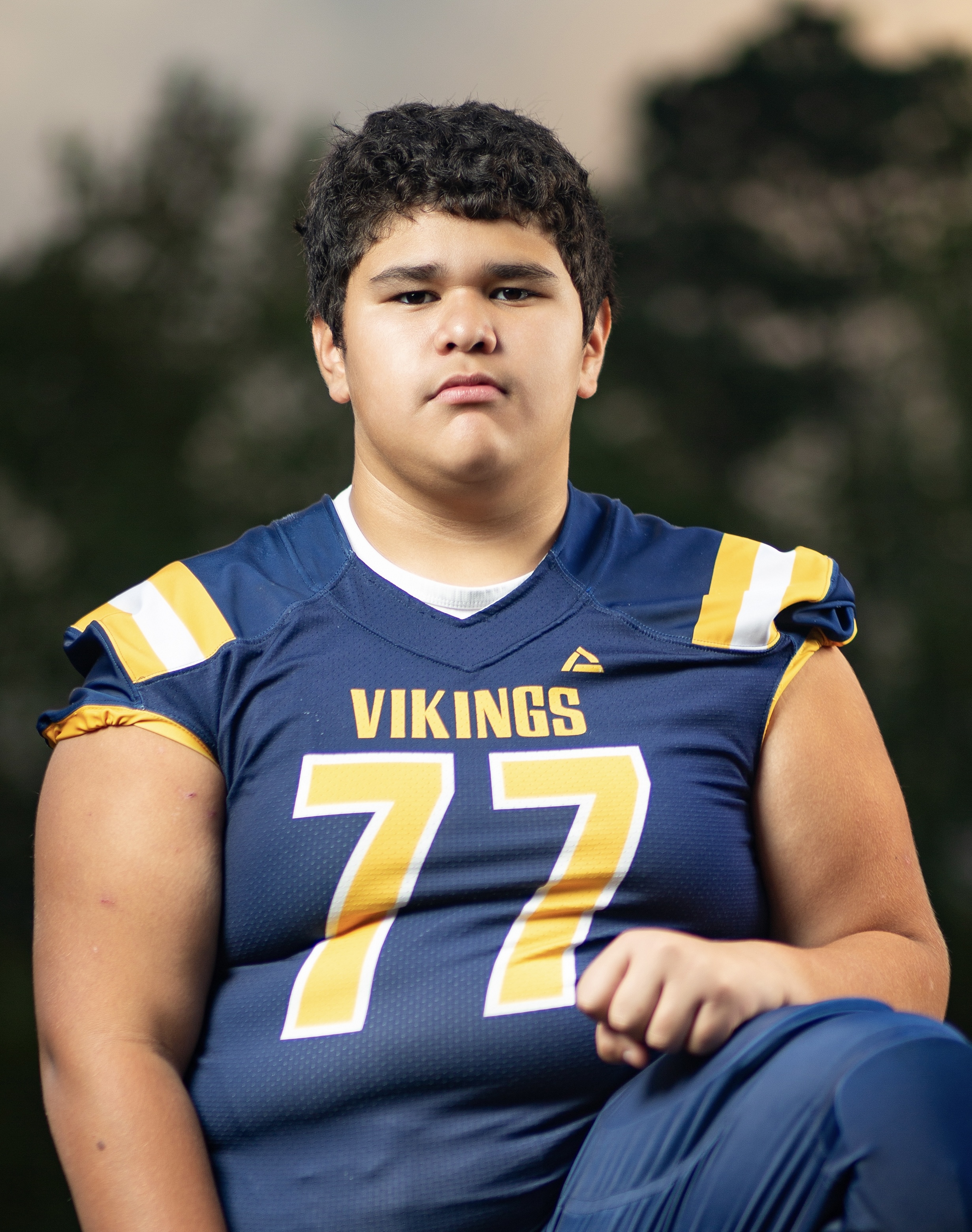 Alexander Garcia, Football athlete profile picture