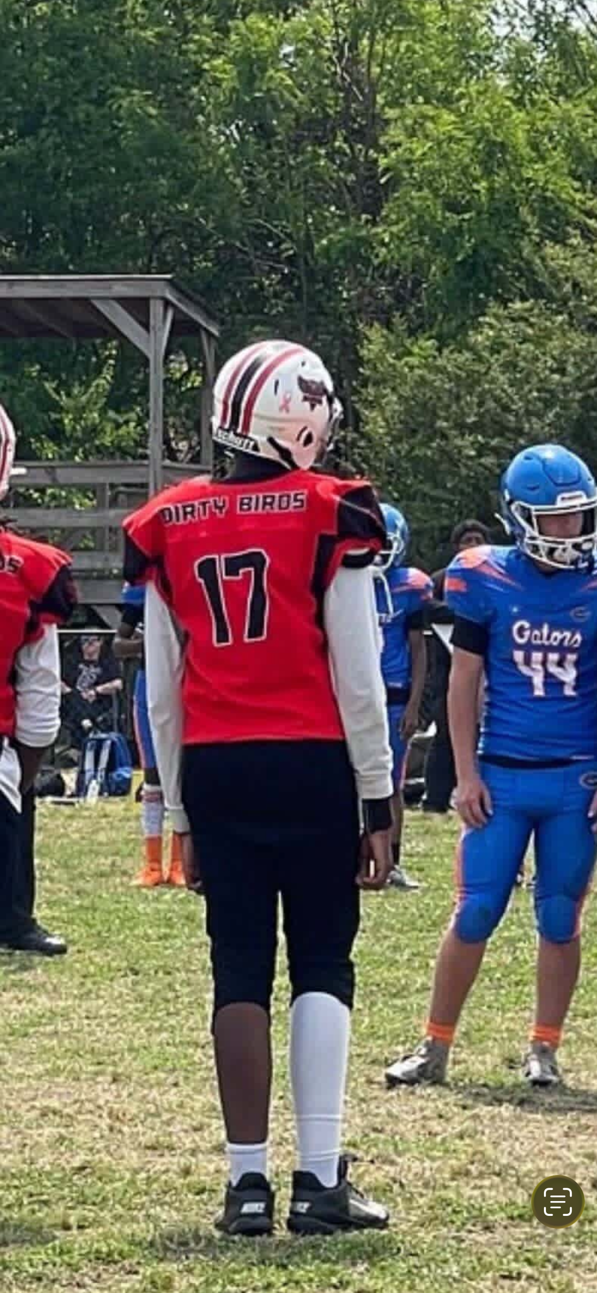 Kiyan McCarter, Football athlete profile picture