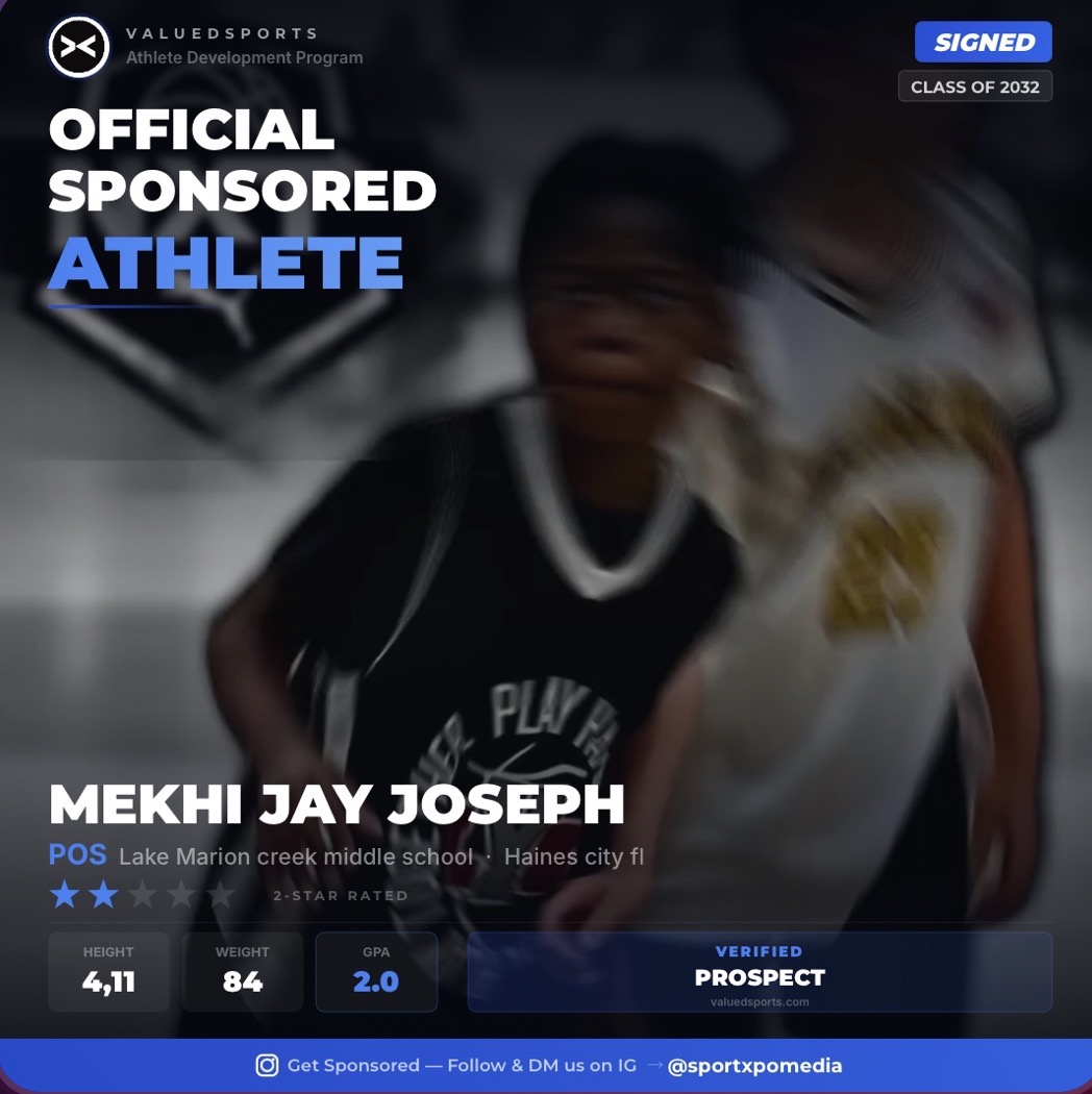 Mekhi Jay Joseph