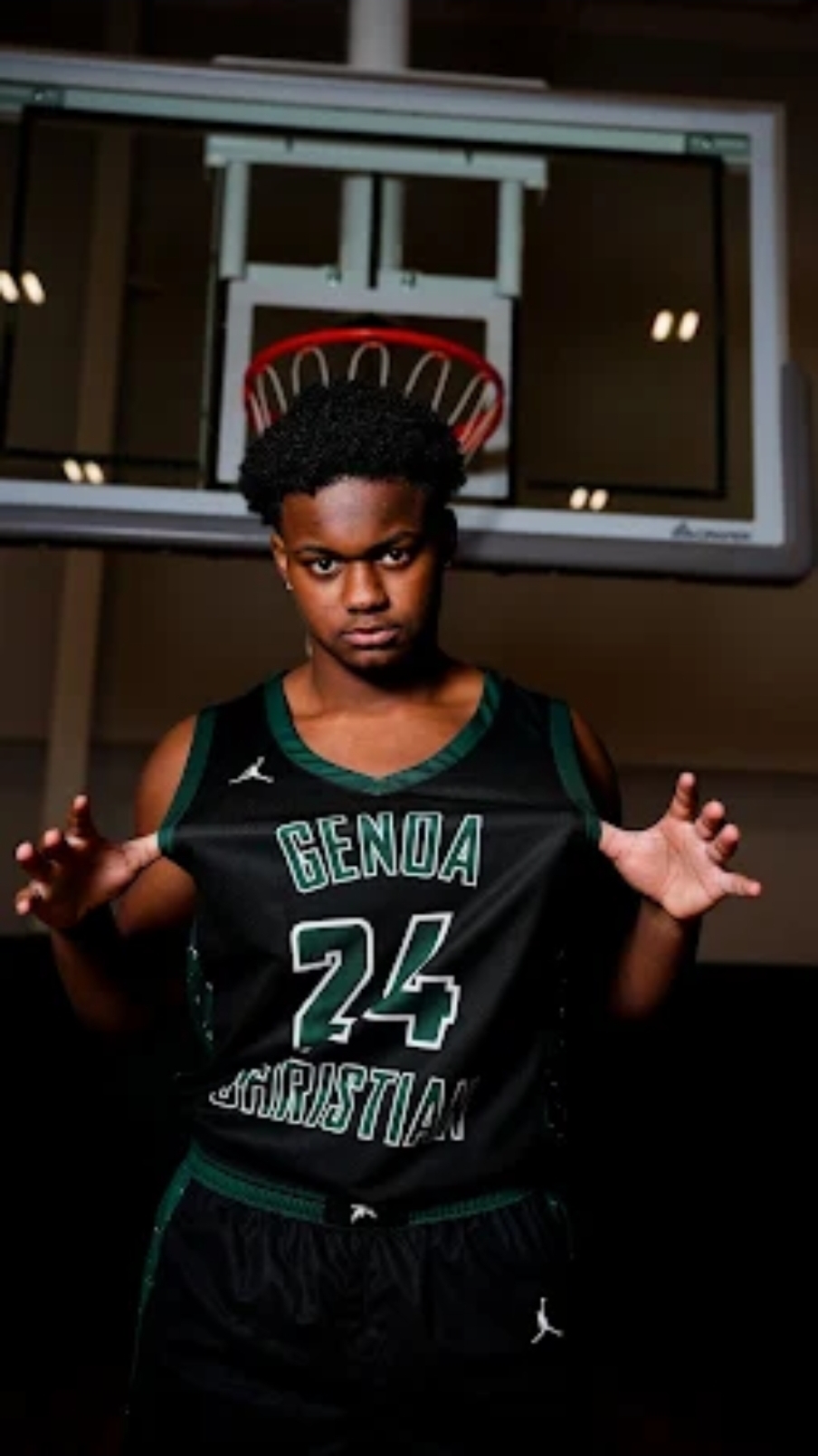 Evan Allgood, basketball athlete profile picture