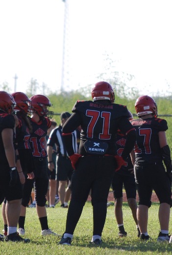 Elvis Amendo, Football athlete profile picture