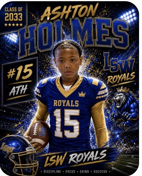 Ashton Holmes, football athlete profile picture