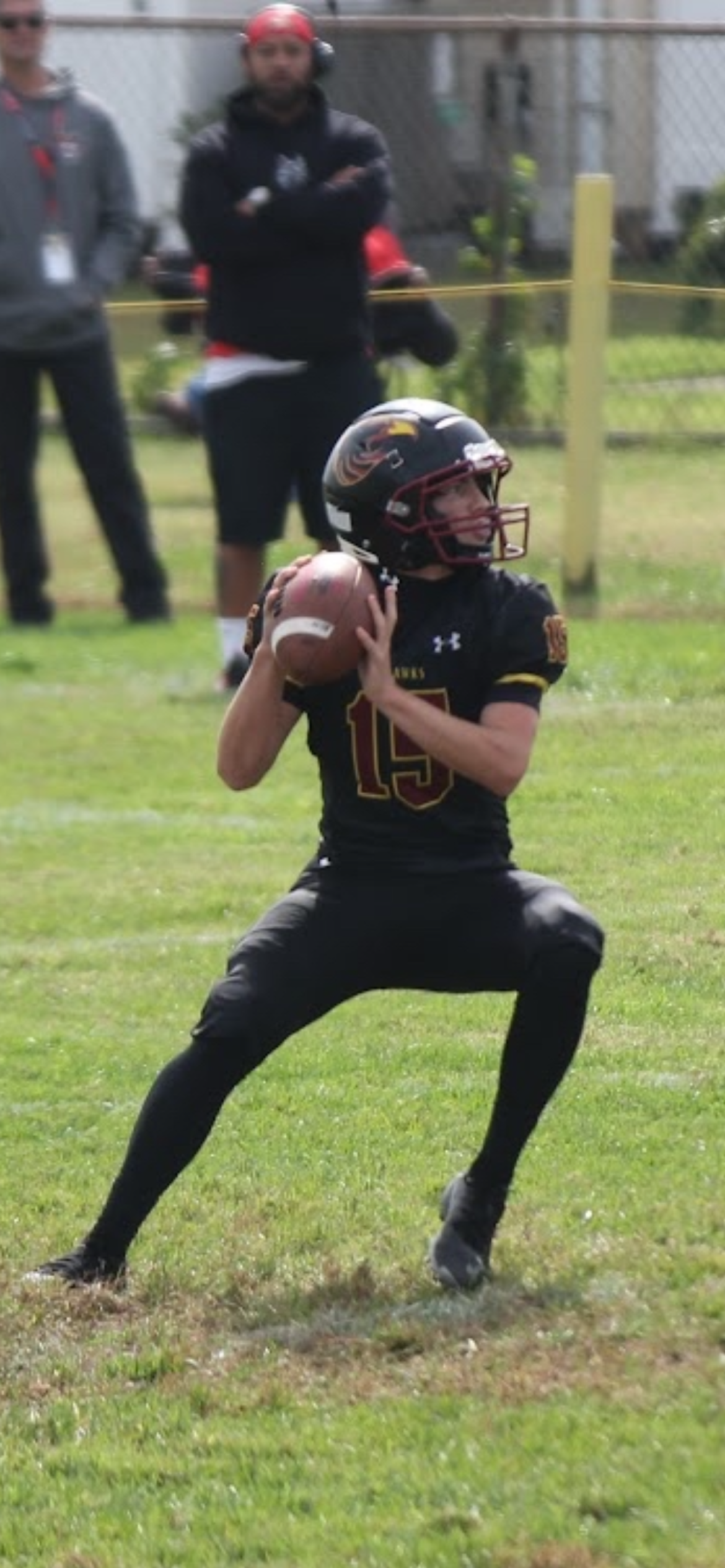 Joey Handle IV, football athlete profile picture