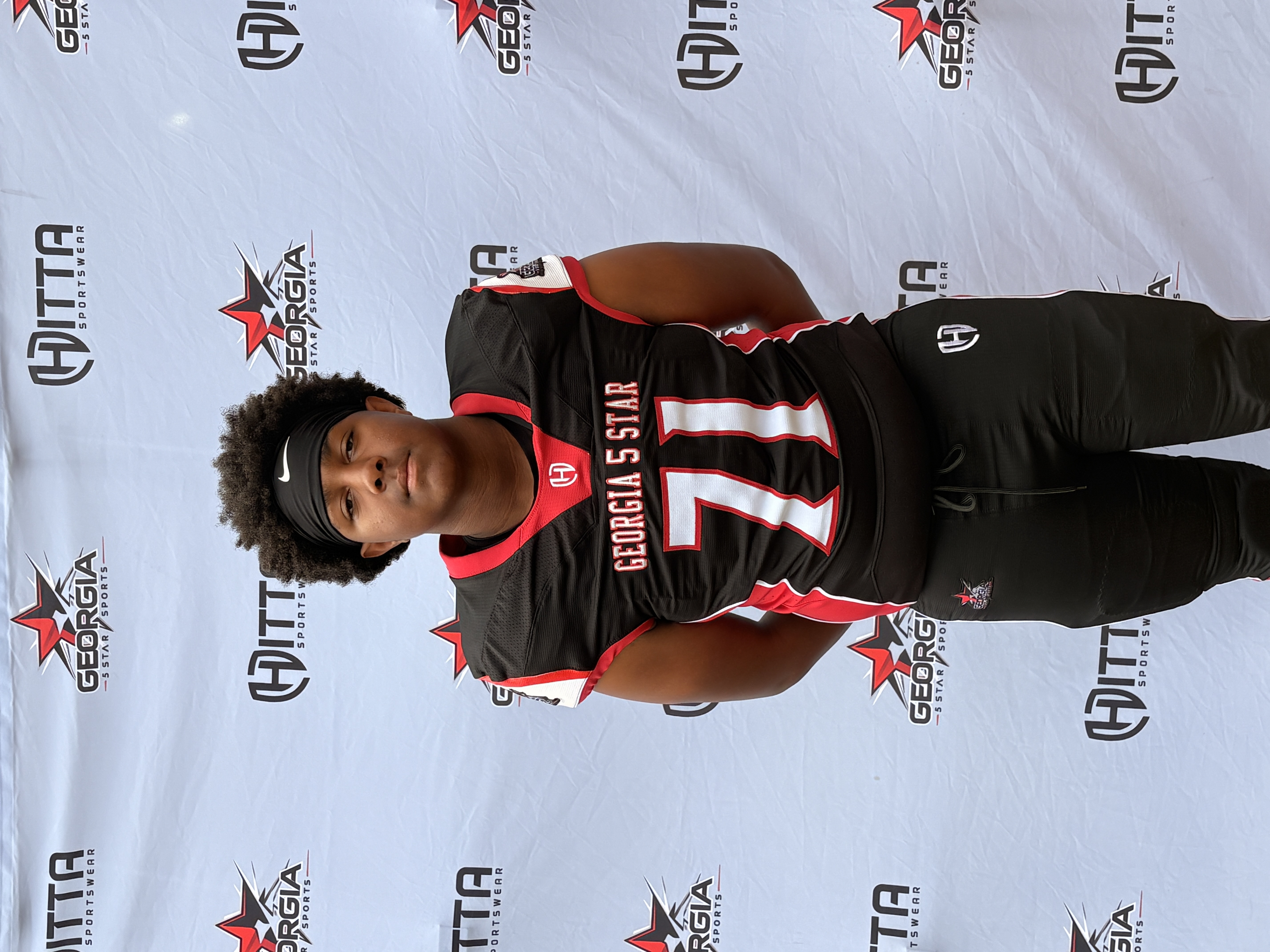 Nathan Harriston, football athlete profile picture