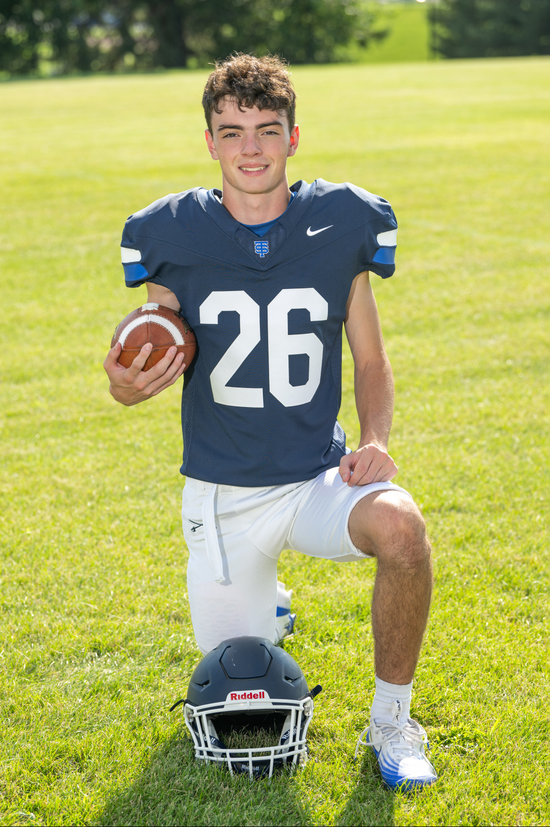 Aidan Frommeyer, football athlete profile picture