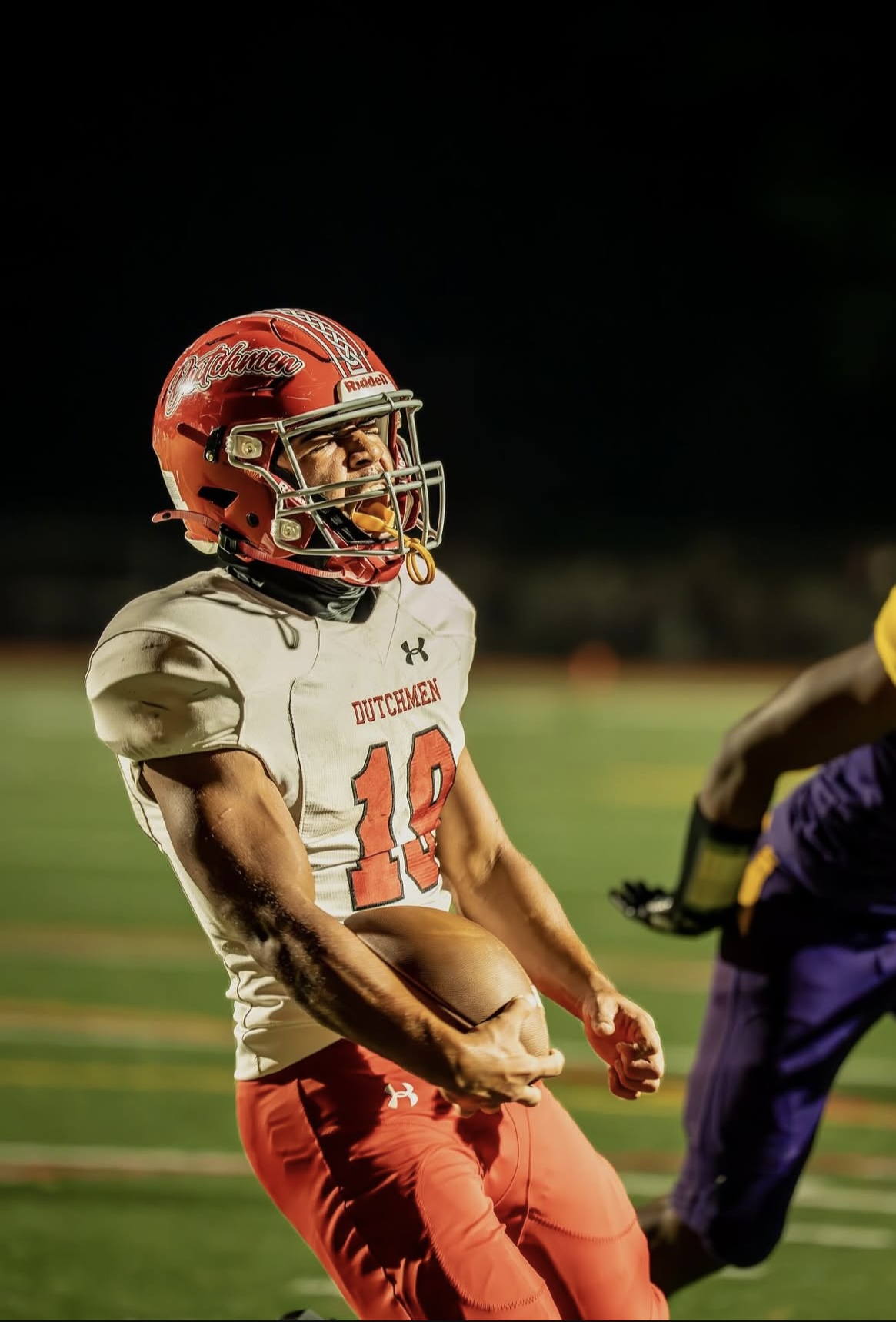 Yamaliel Navarro, Football athlete profile picture