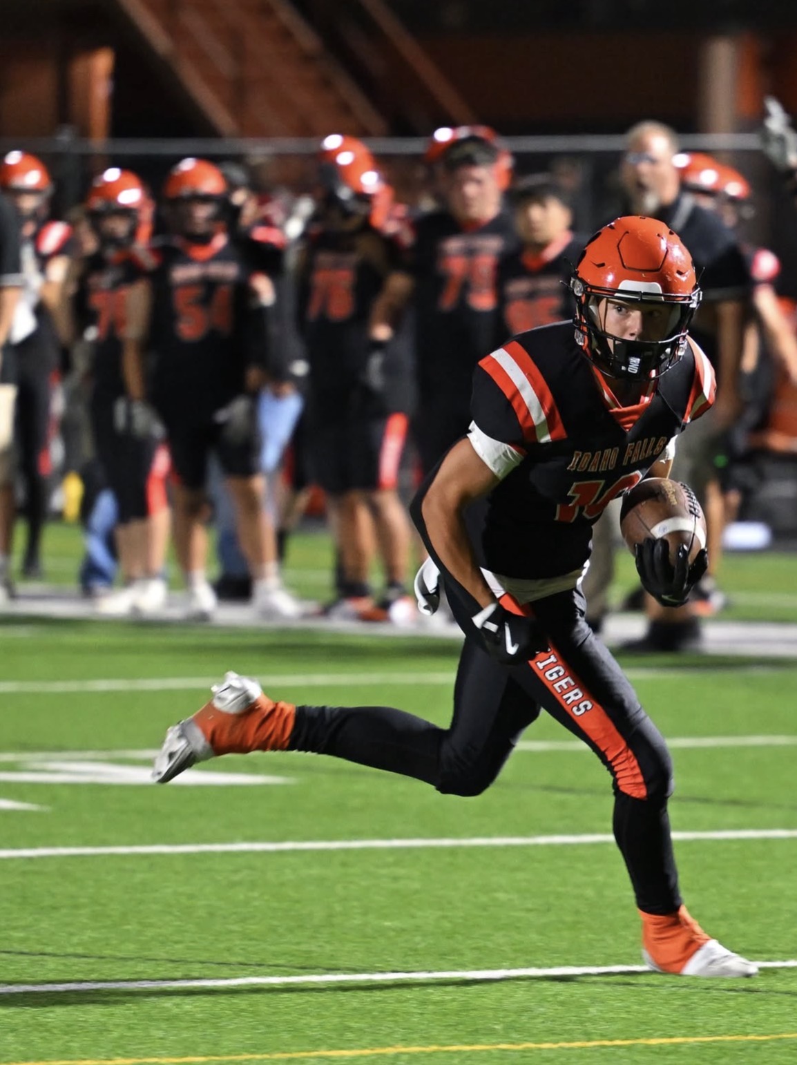 Kenyon Spencer, football athlete profile picture