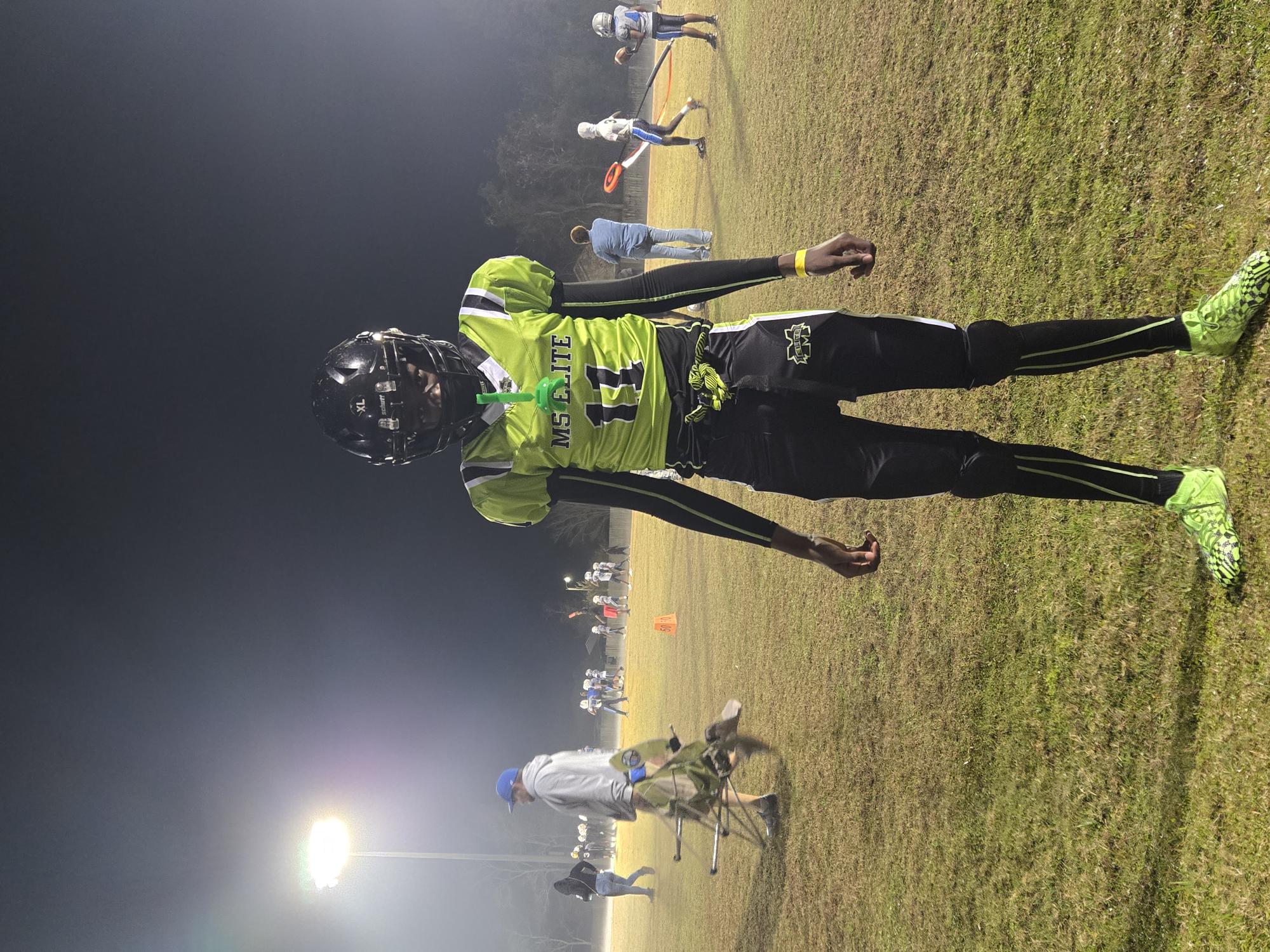 Keano Washington, football athlete profile picture