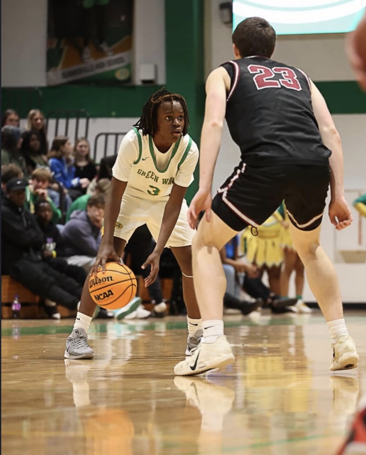 Micah Jones, basketball athlete profile picture