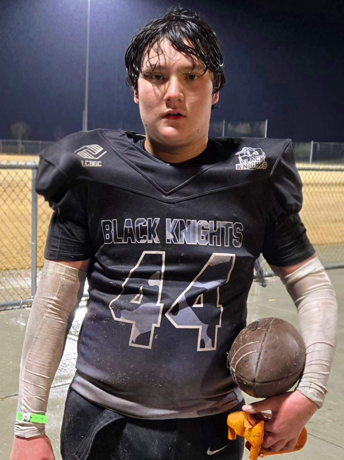 Richard Buckley, football athlete profile picture