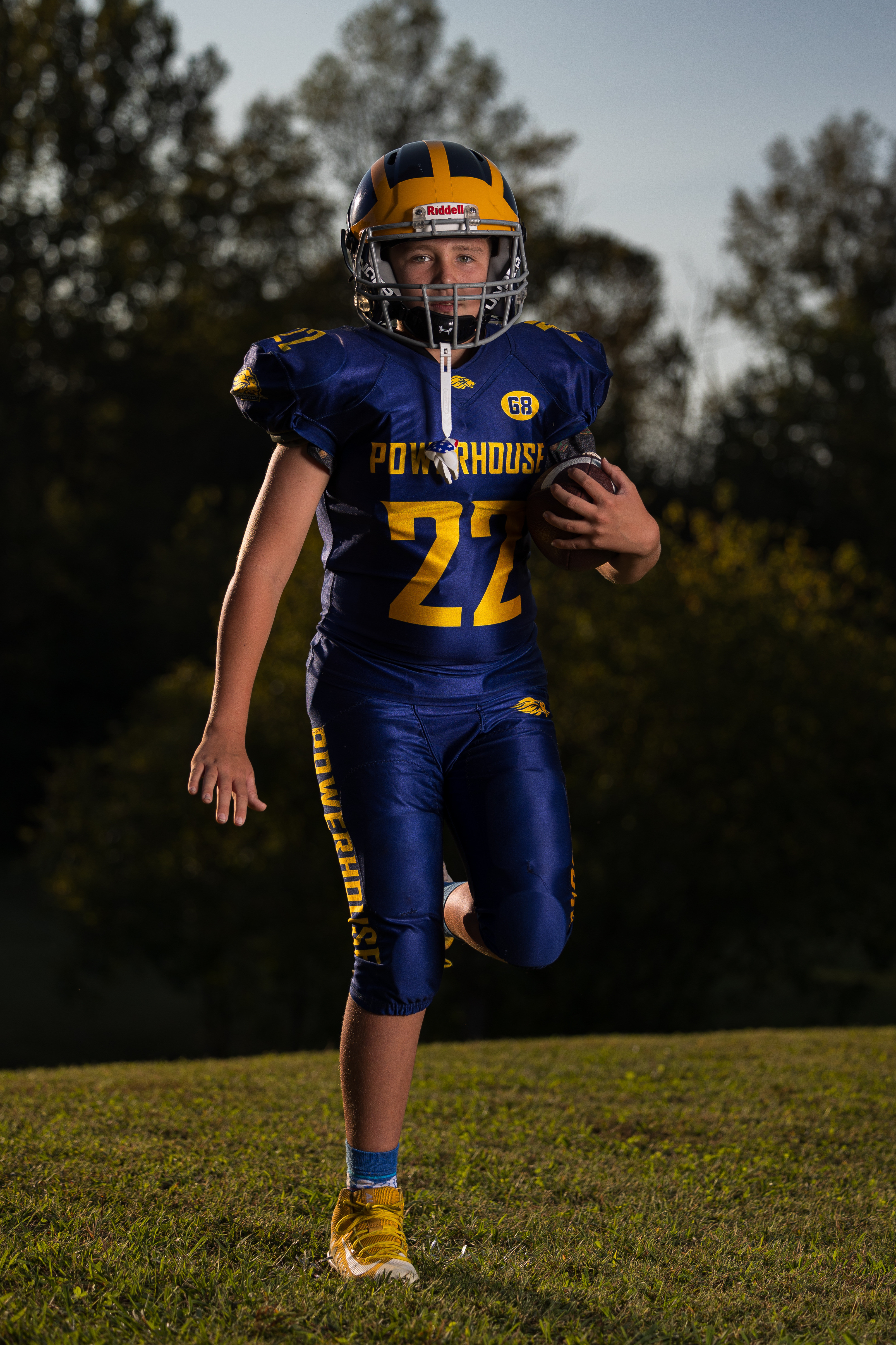 Everett Palmeter, football athlete profile picture