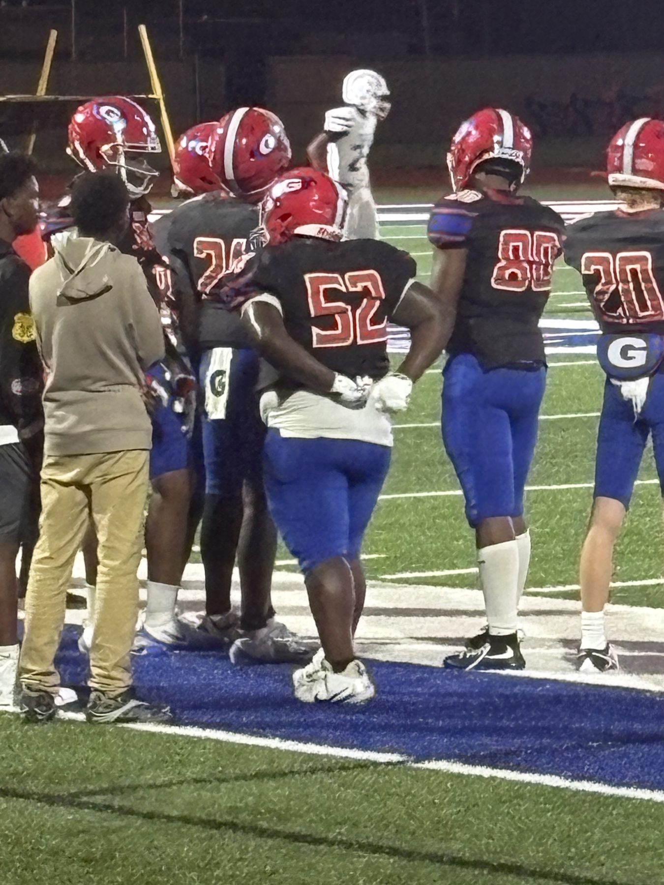 Samson Rounds, Football athlete profile picture