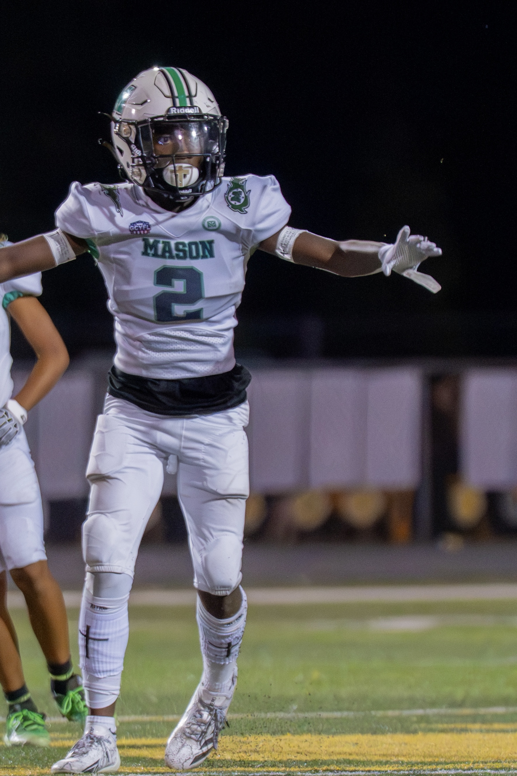 AJ Whitaker, football athlete profile picture