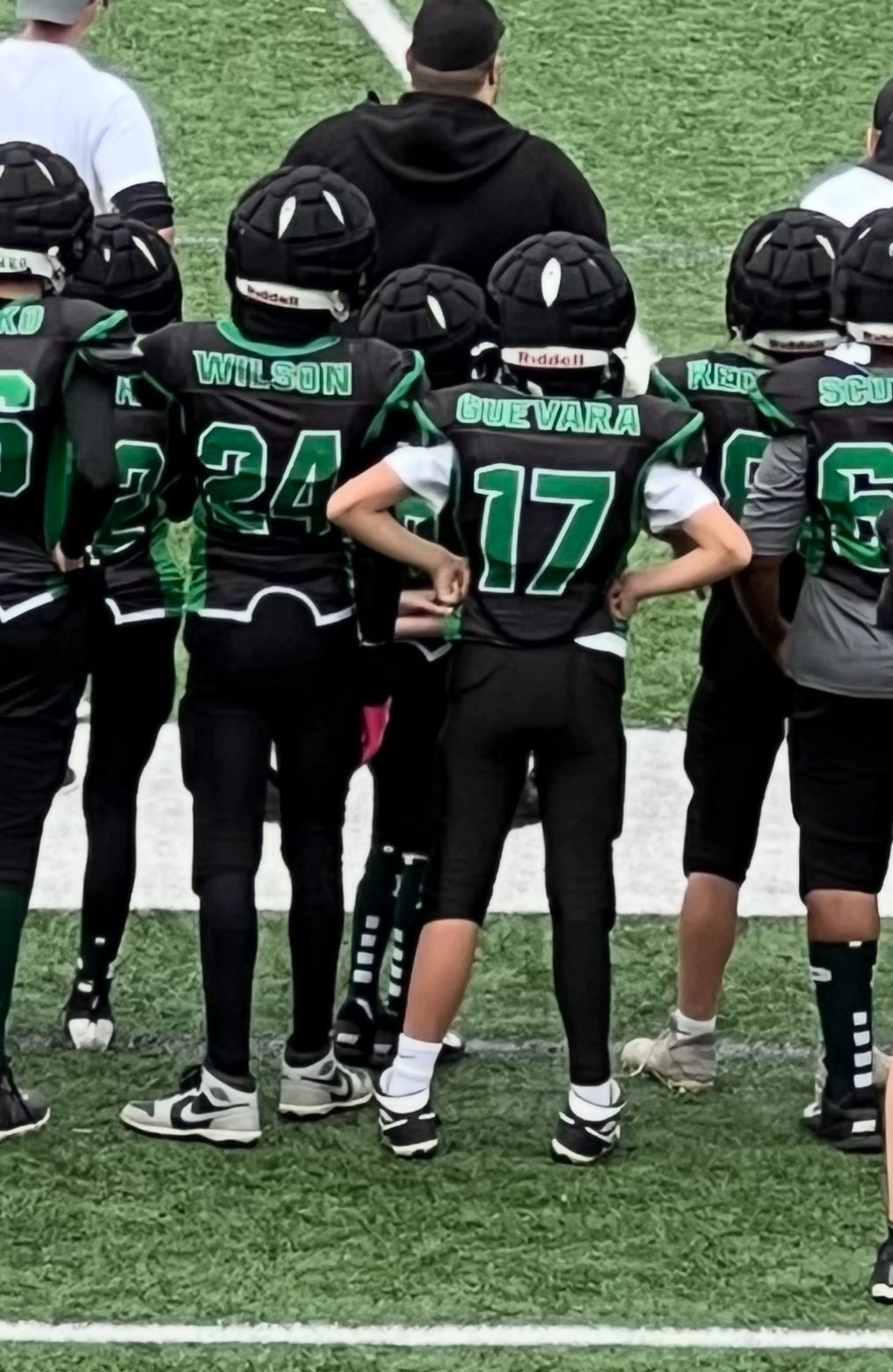 Rising Star: Nijel Wilson's Journey in Youth Football