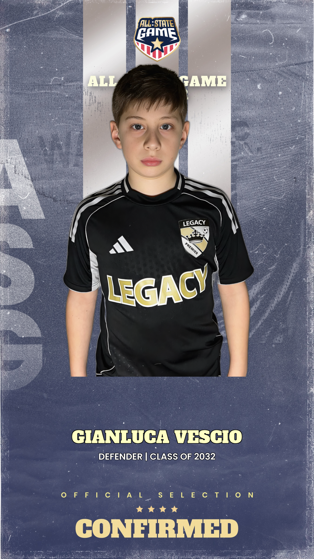 Gianluca Vescio, soccer athlete profile picture