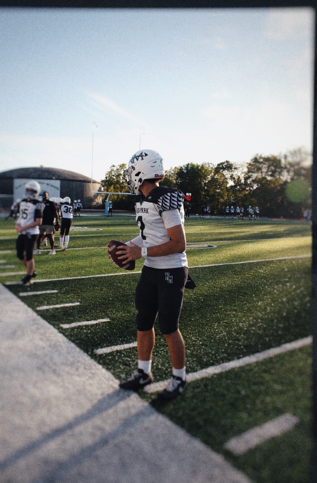 Ryker Sollars: Football Athlete Profile