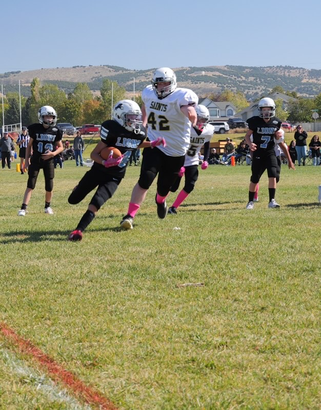 Jaxtyn Colleran - Rising Star: Jaxtyn Colleran's Passion and Leadership Shine on the Gridiron