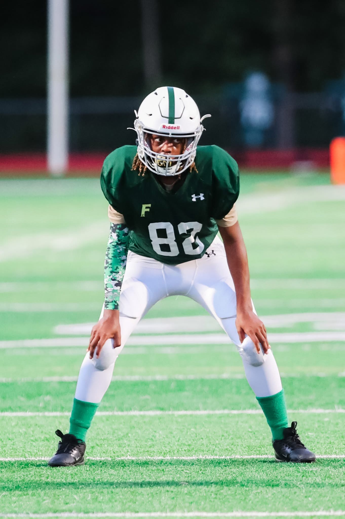 Antonon “Aj” Morgan Jr, football athlete profile picture