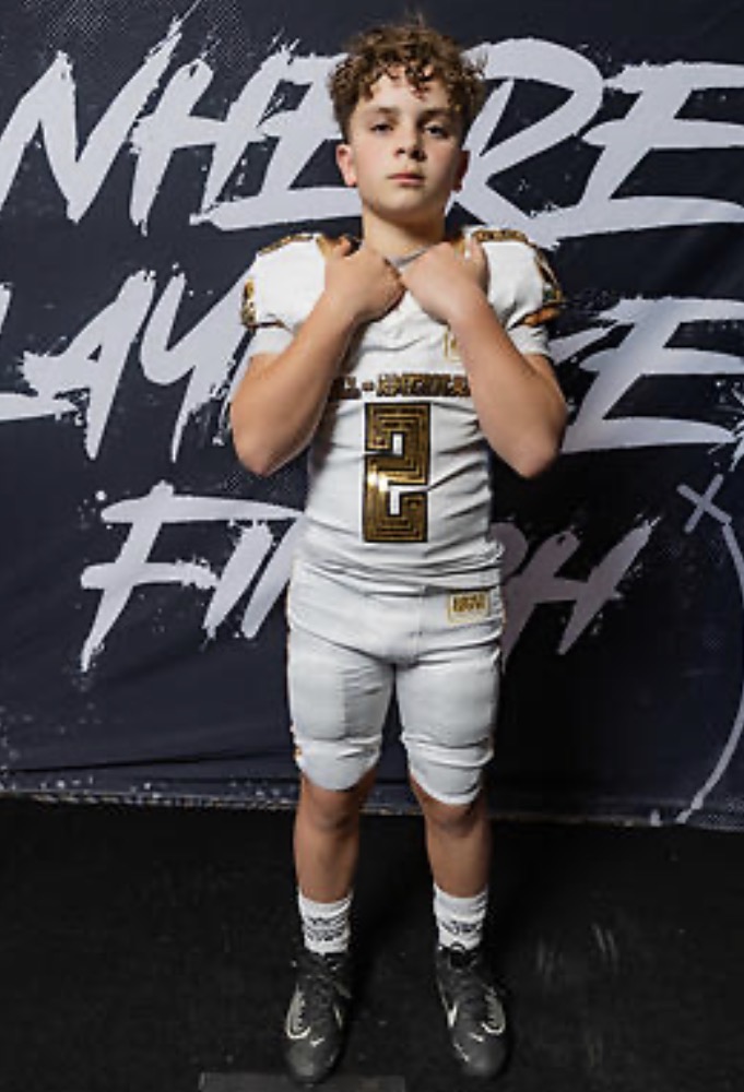 Maxwell Saunders, football athlete profile picture