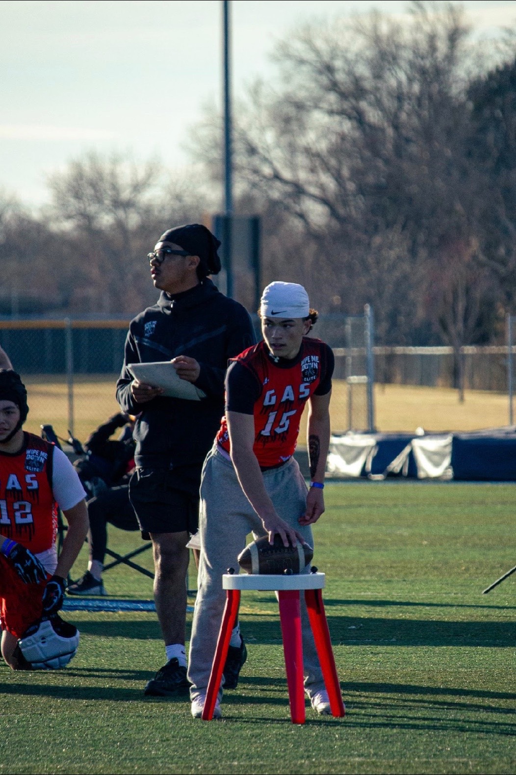 Rising Star: Tyriq Reese's Journey from Meridian to the Gridiron