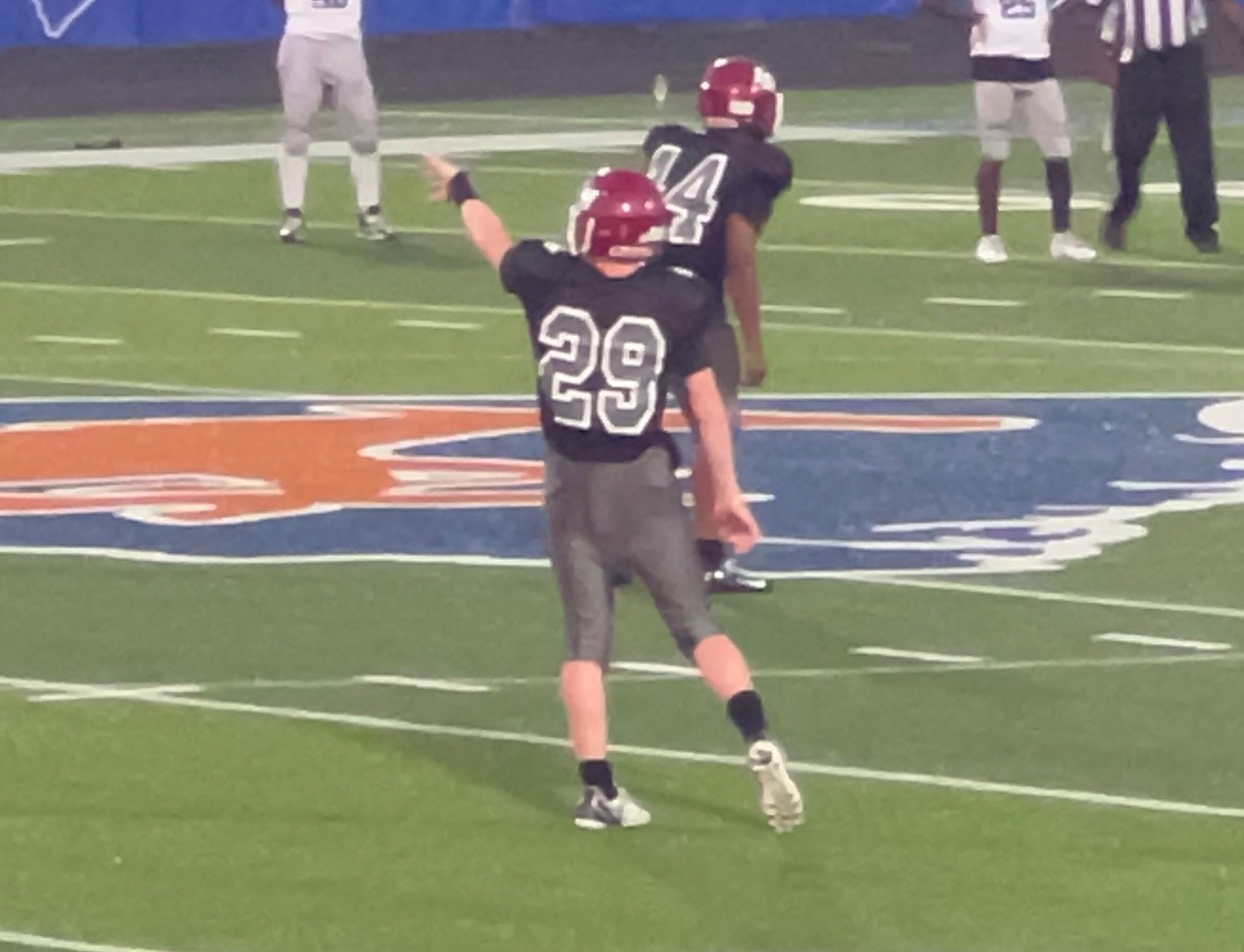 Landon Leopard, Football athlete profile picture