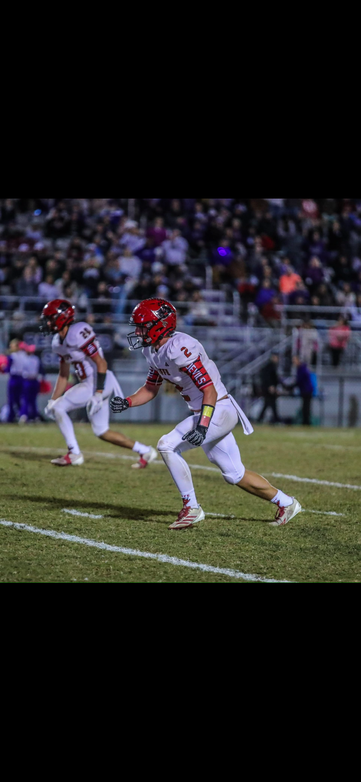 Hunter Lathum, Football athlete profile picture