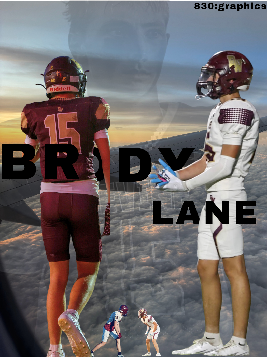Brody Lane, football athlete profile picture