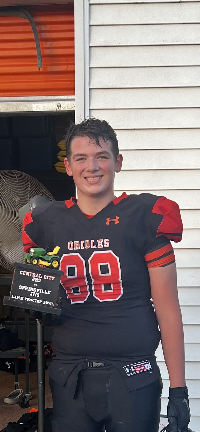 CJ Hoyt, football athlete profile picture