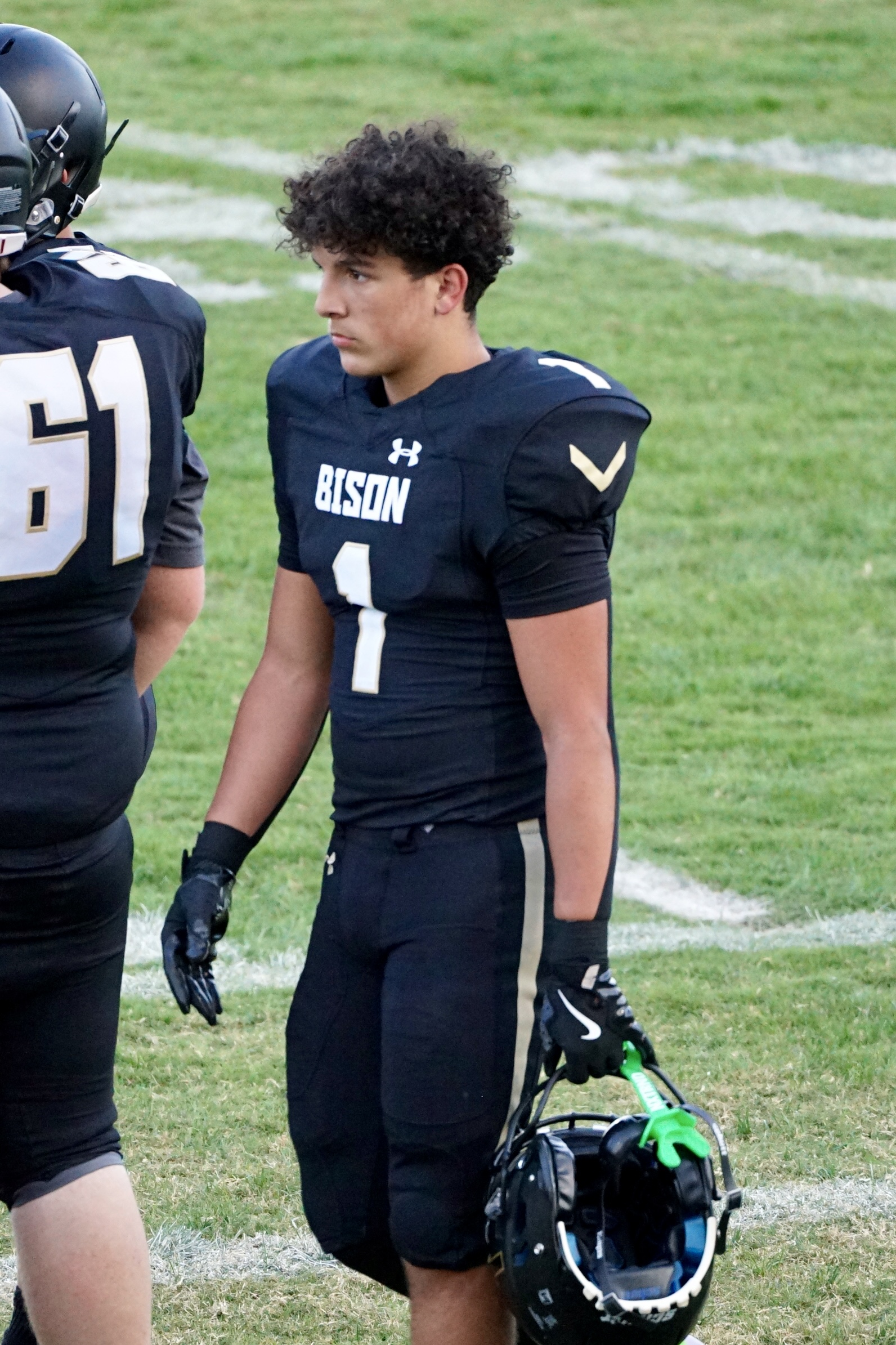 Zane Emurian, football athlete profile picture