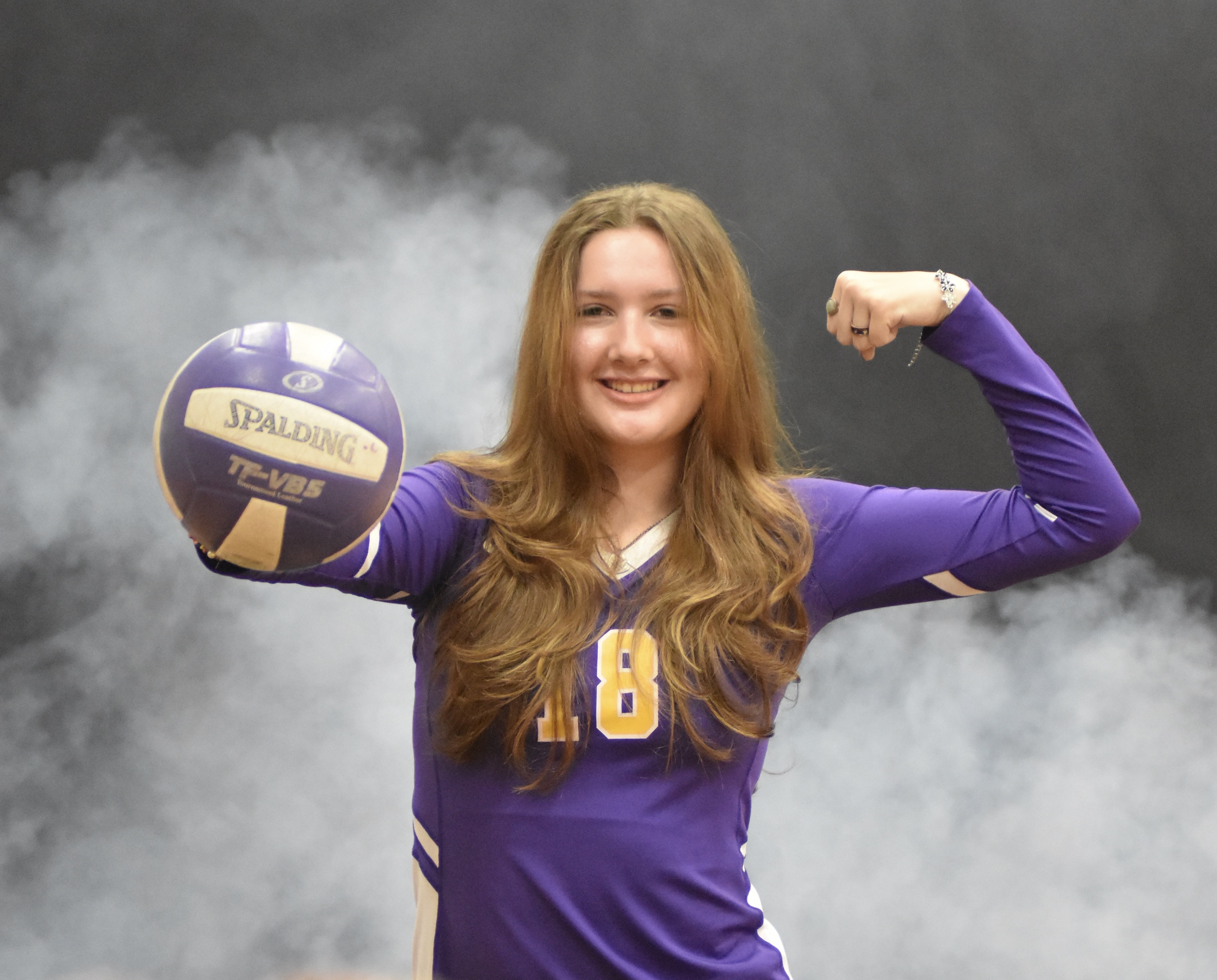 Peyton Komorsky, volleyball athlete profile picture