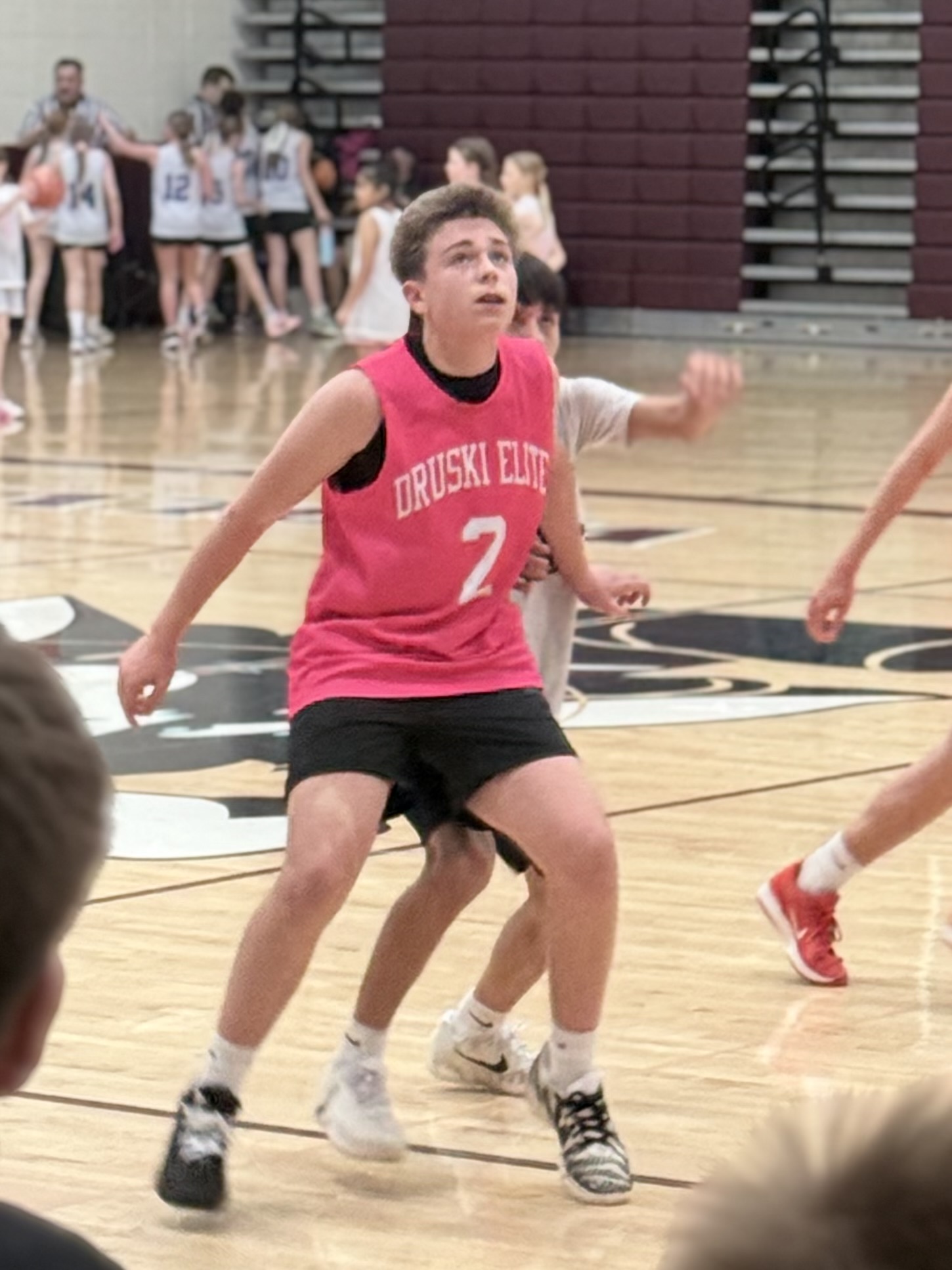 Jaxson Geltel, Basketball athlete profile picture